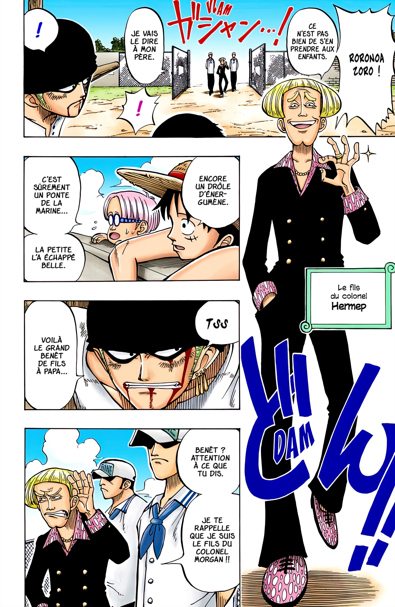 Read One PieceFR Manga Online