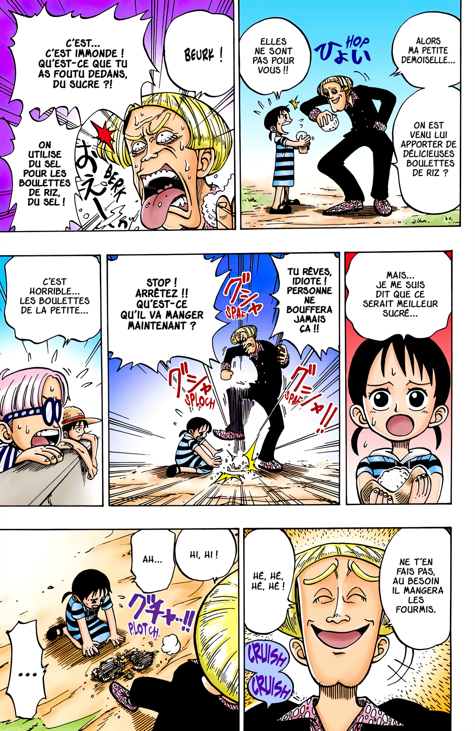 Read One PieceFR Manga Online