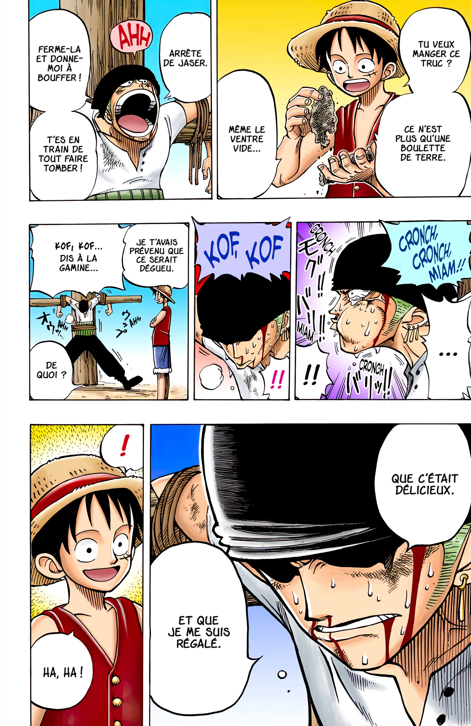 Read One PieceFR Manga Online