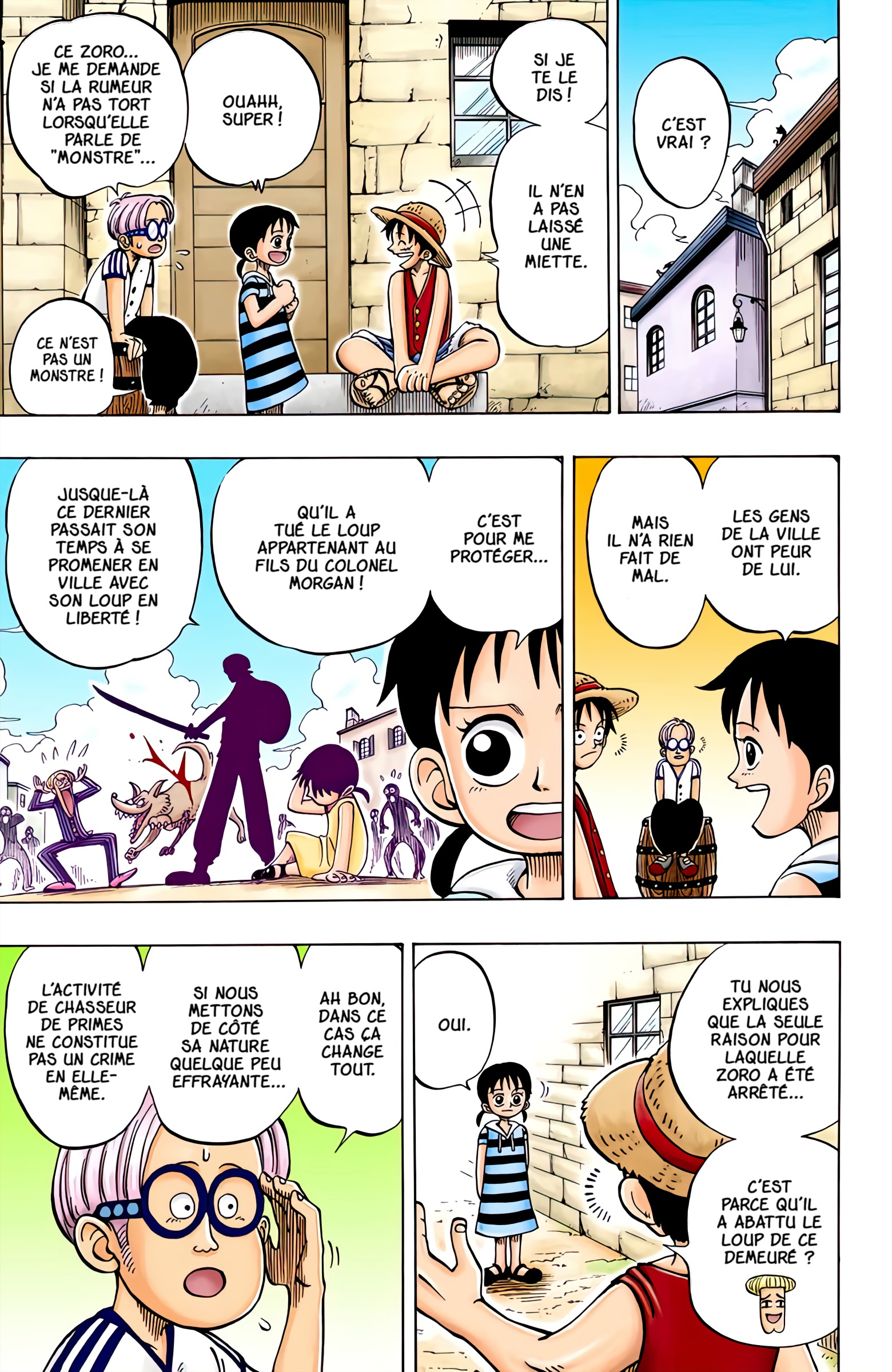 Read One PieceFR Manga Online