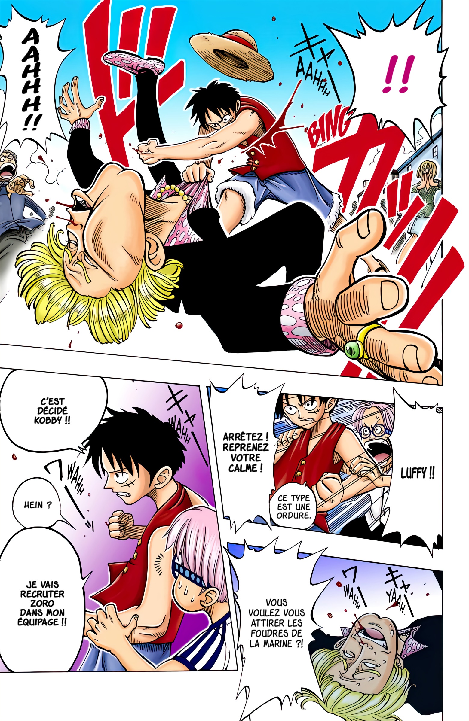 Read One PieceFR Manga Online
