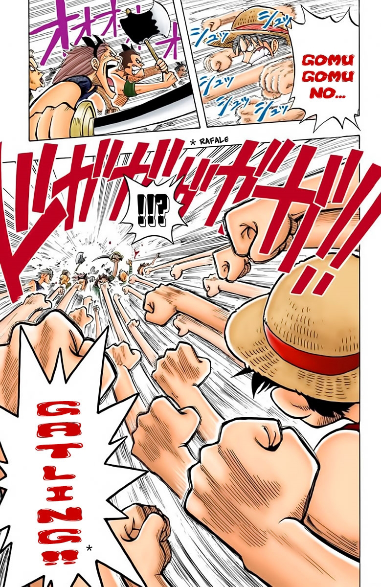 Read One PieceFR Manga Online