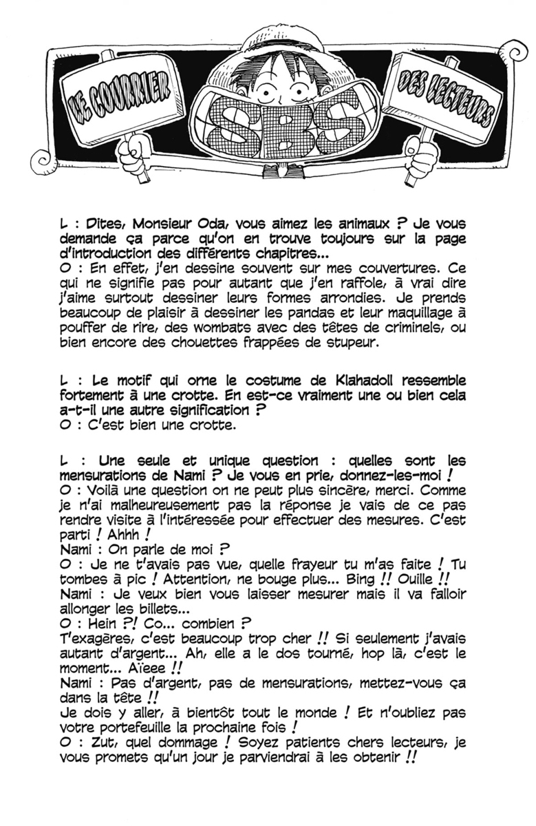 Read One PieceFR Manga Online