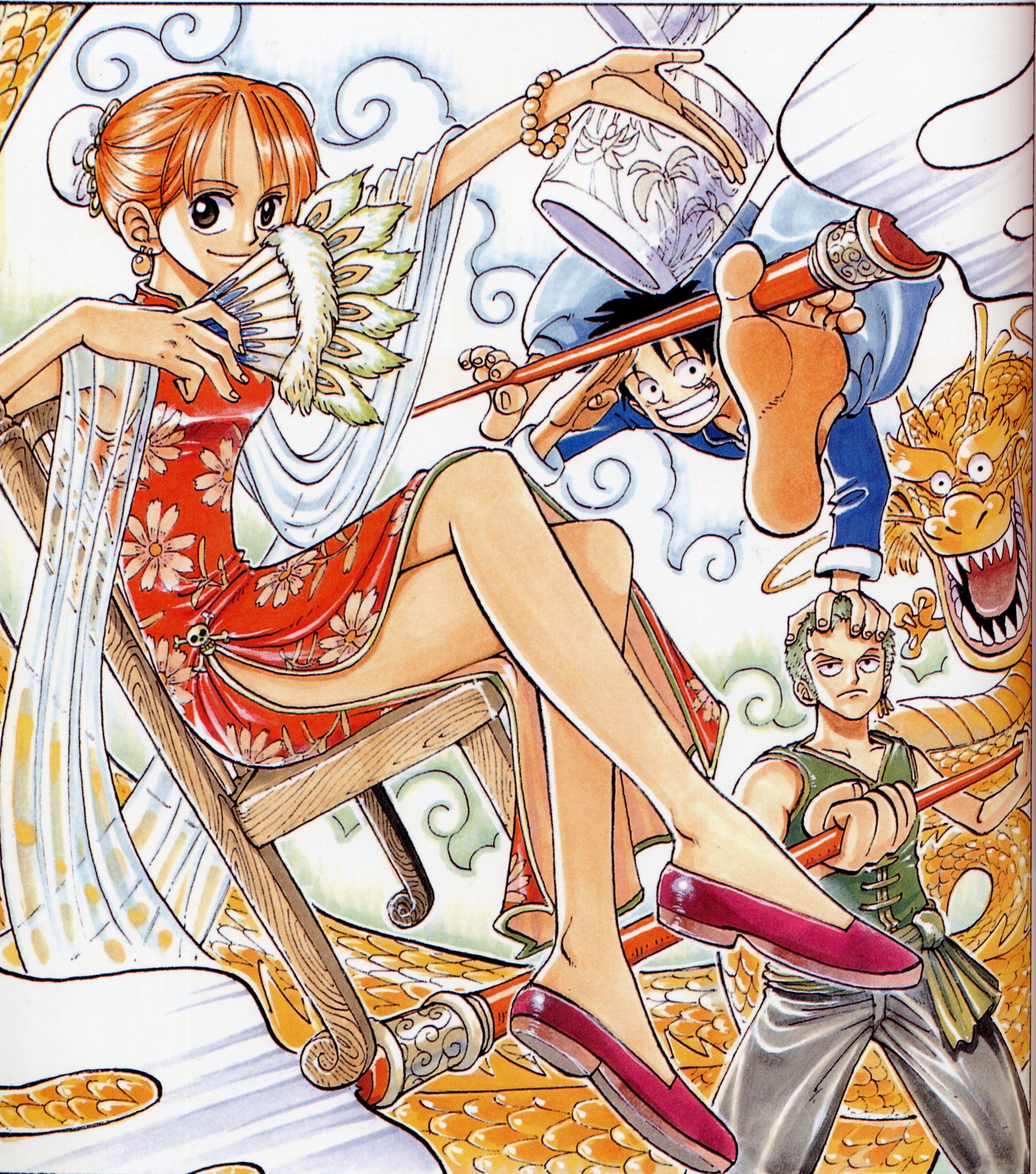 Read One PieceFR Manga Online