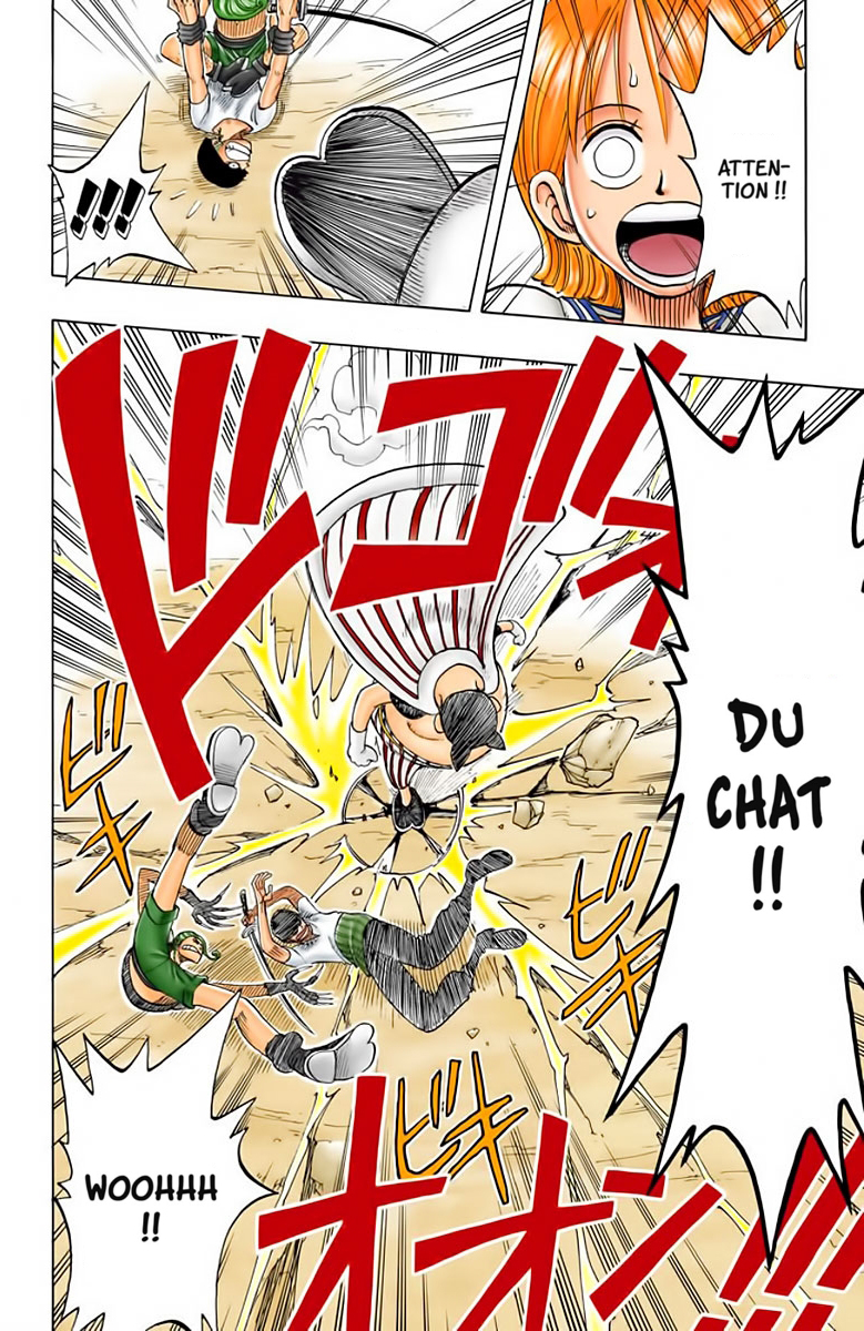 Read One PieceFR Manga Online