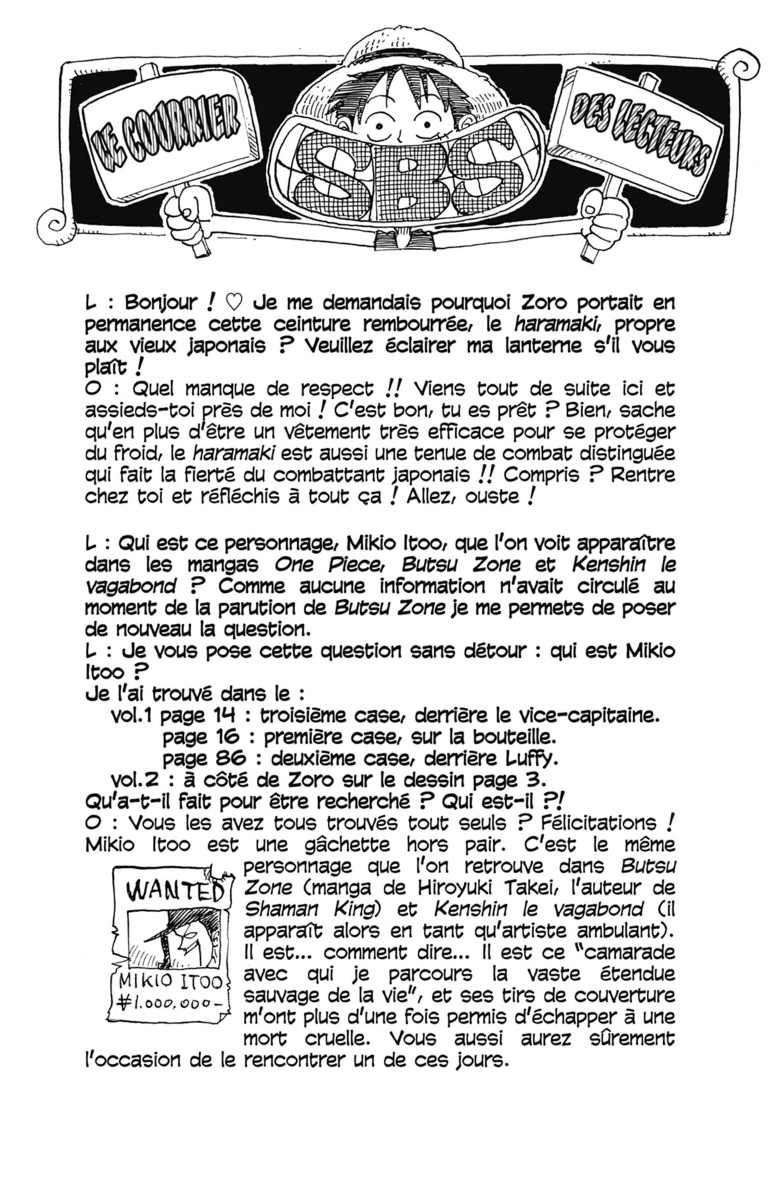 Read One PieceFR Manga Online
