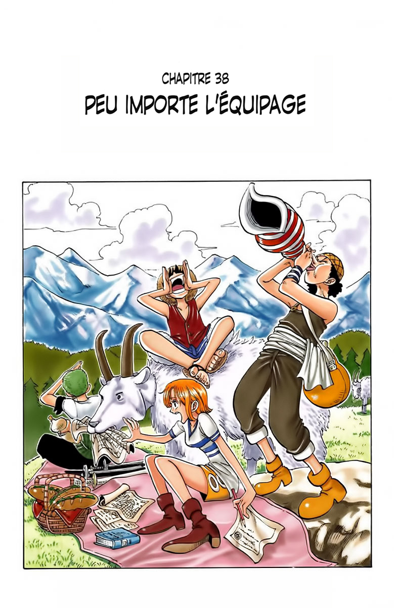 Read One PieceFR Manga Online