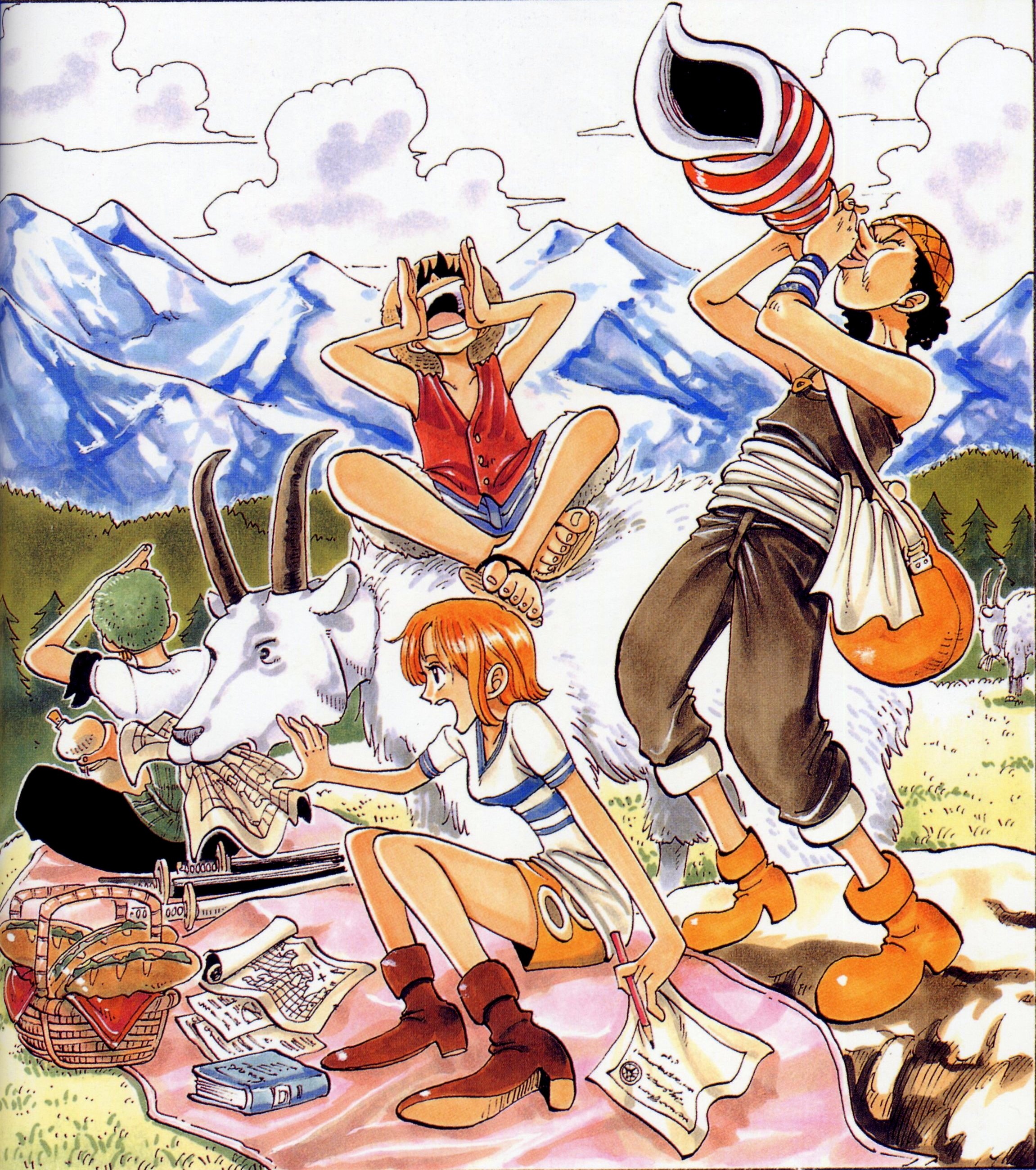 Read One PieceFR Manga Online