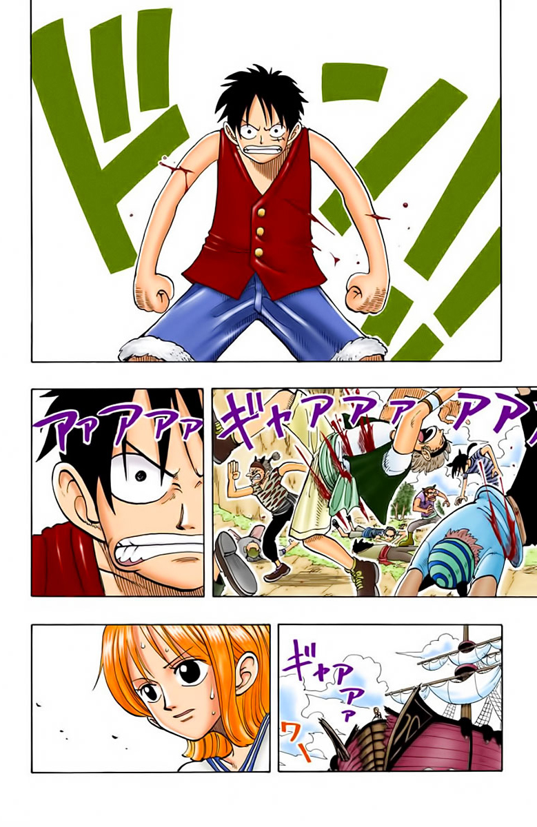 Read One PieceFR Manga Online