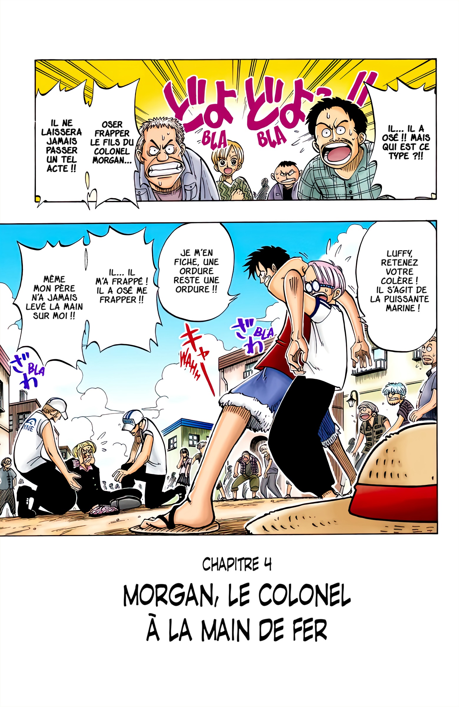 Read One PieceFR Manga Online