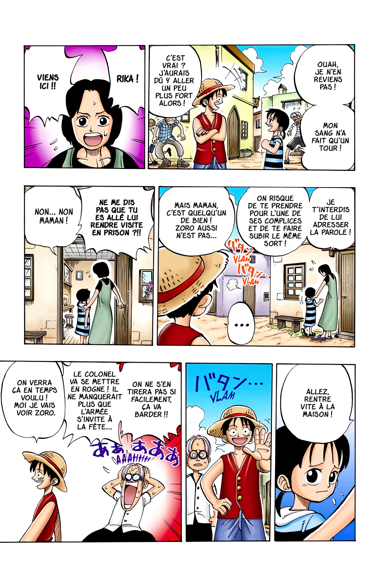 Read One PieceFR Manga Online