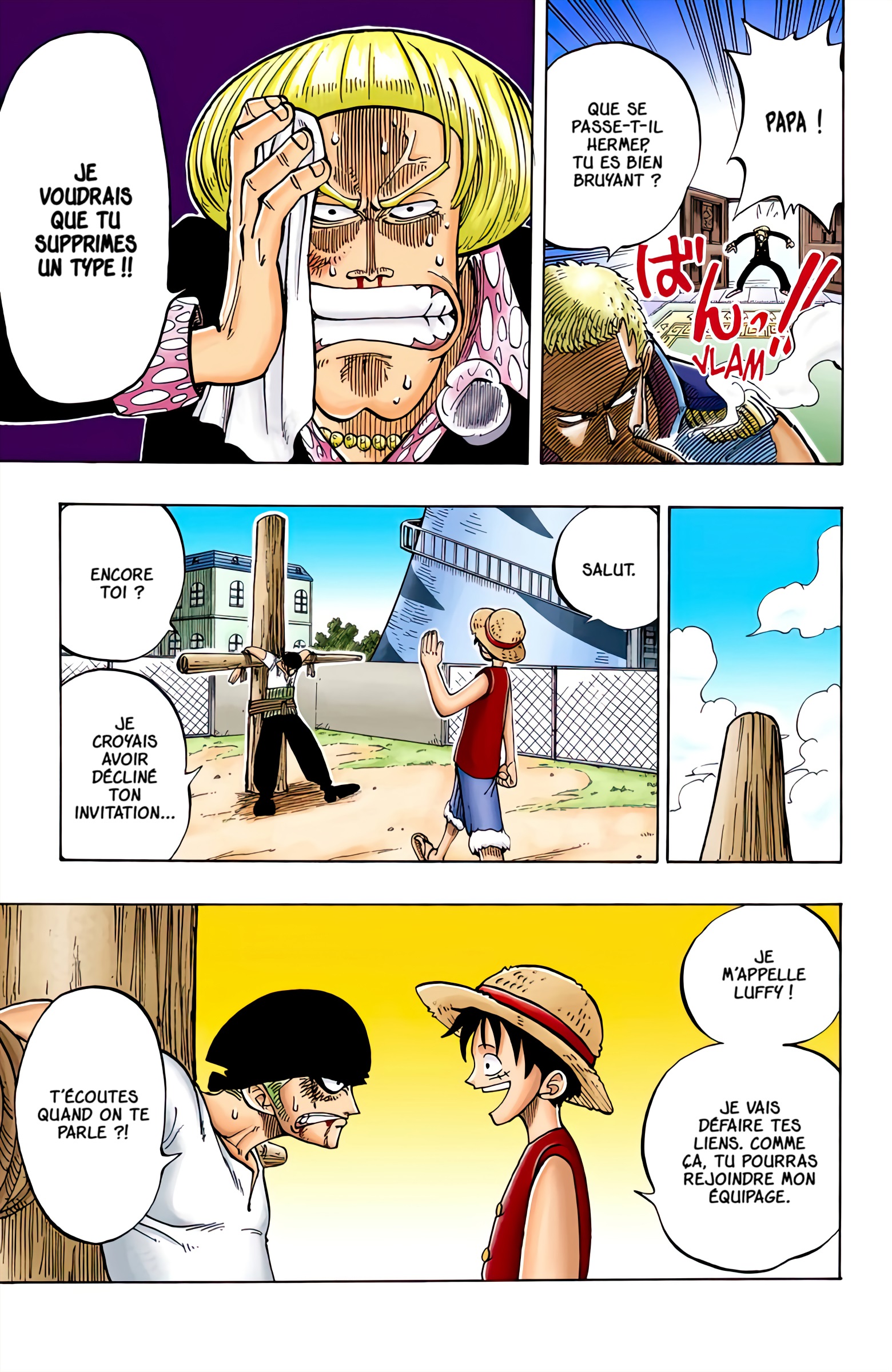 Read One PieceFR Manga Online