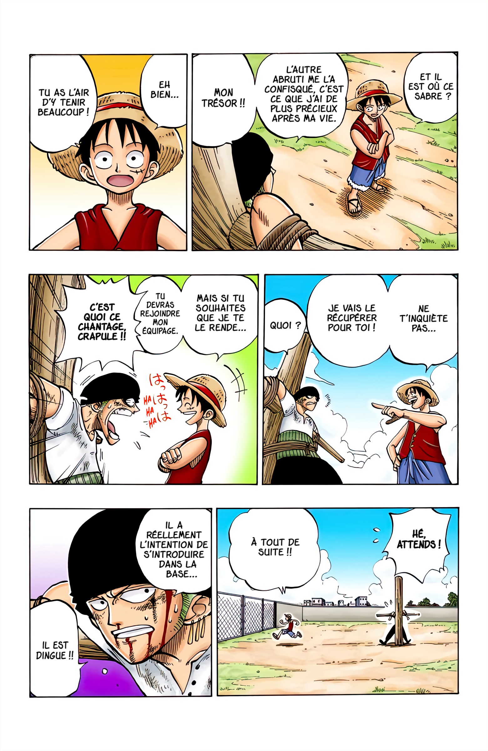 Read One PieceFR Manga Online