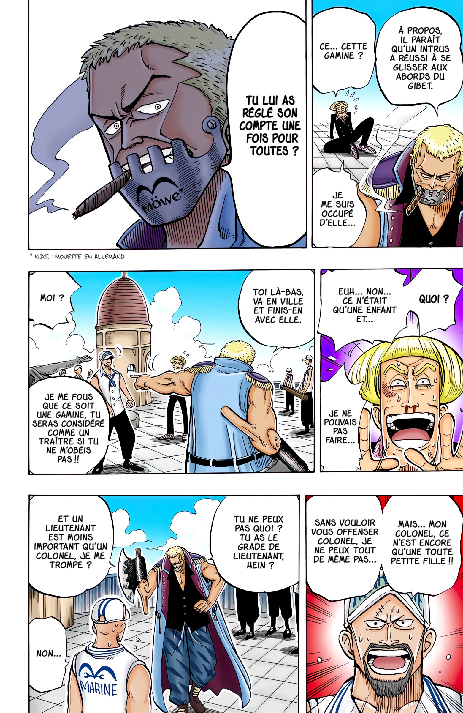Read One PieceFR Manga Online