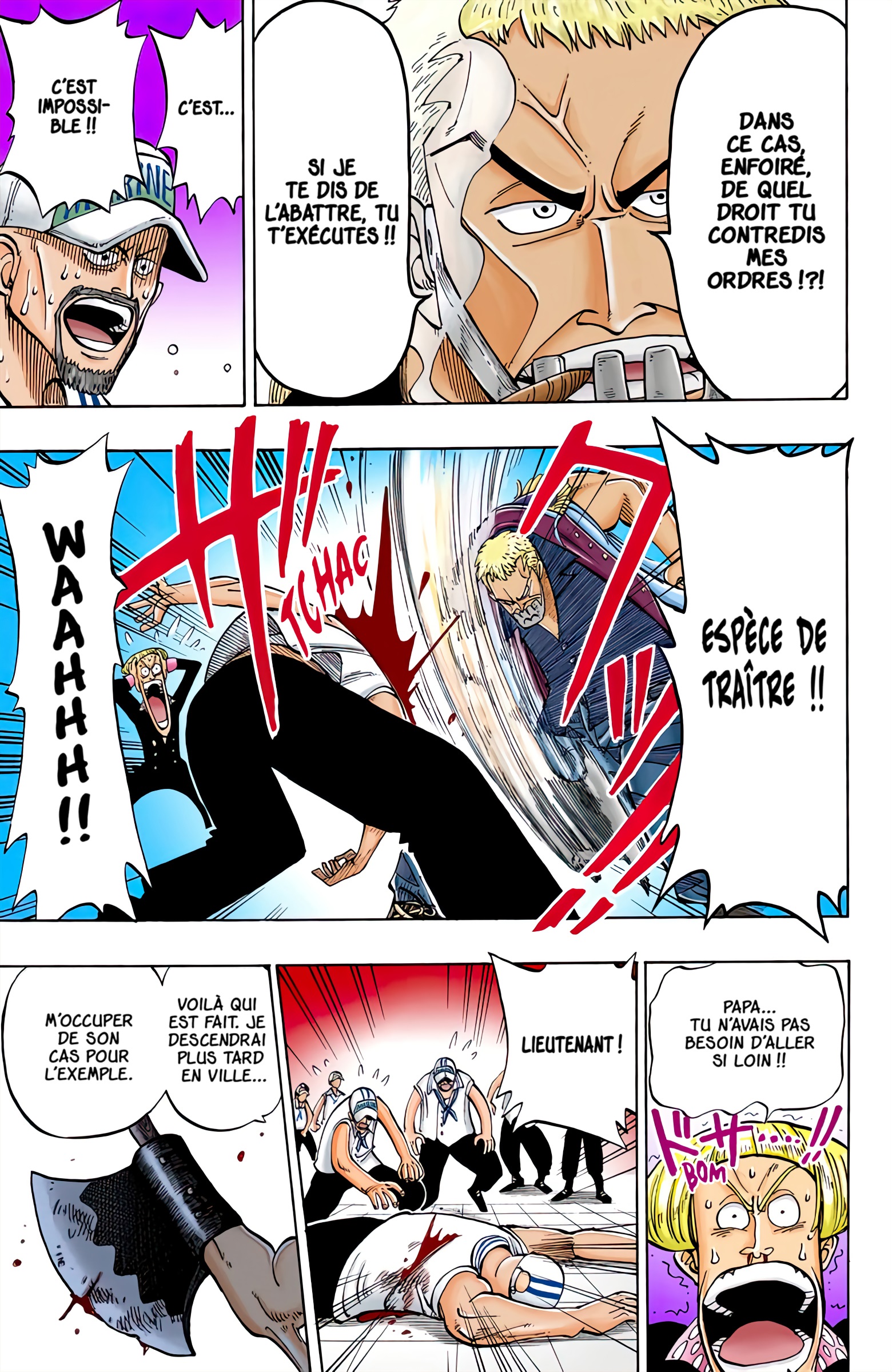 Read One PieceFR Manga Online