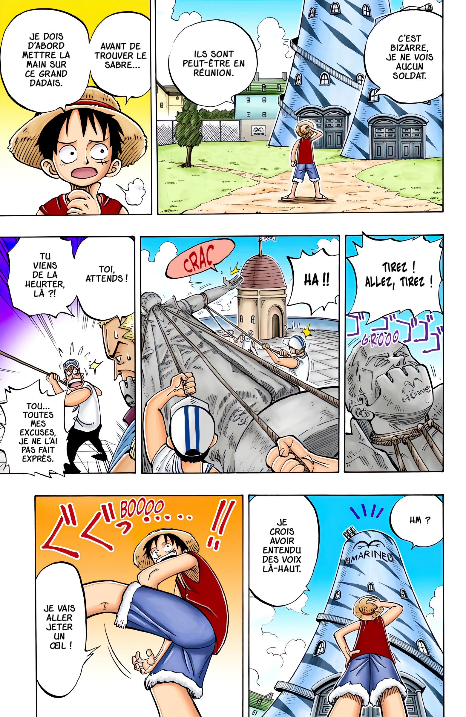 Read One PieceFR Manga Online