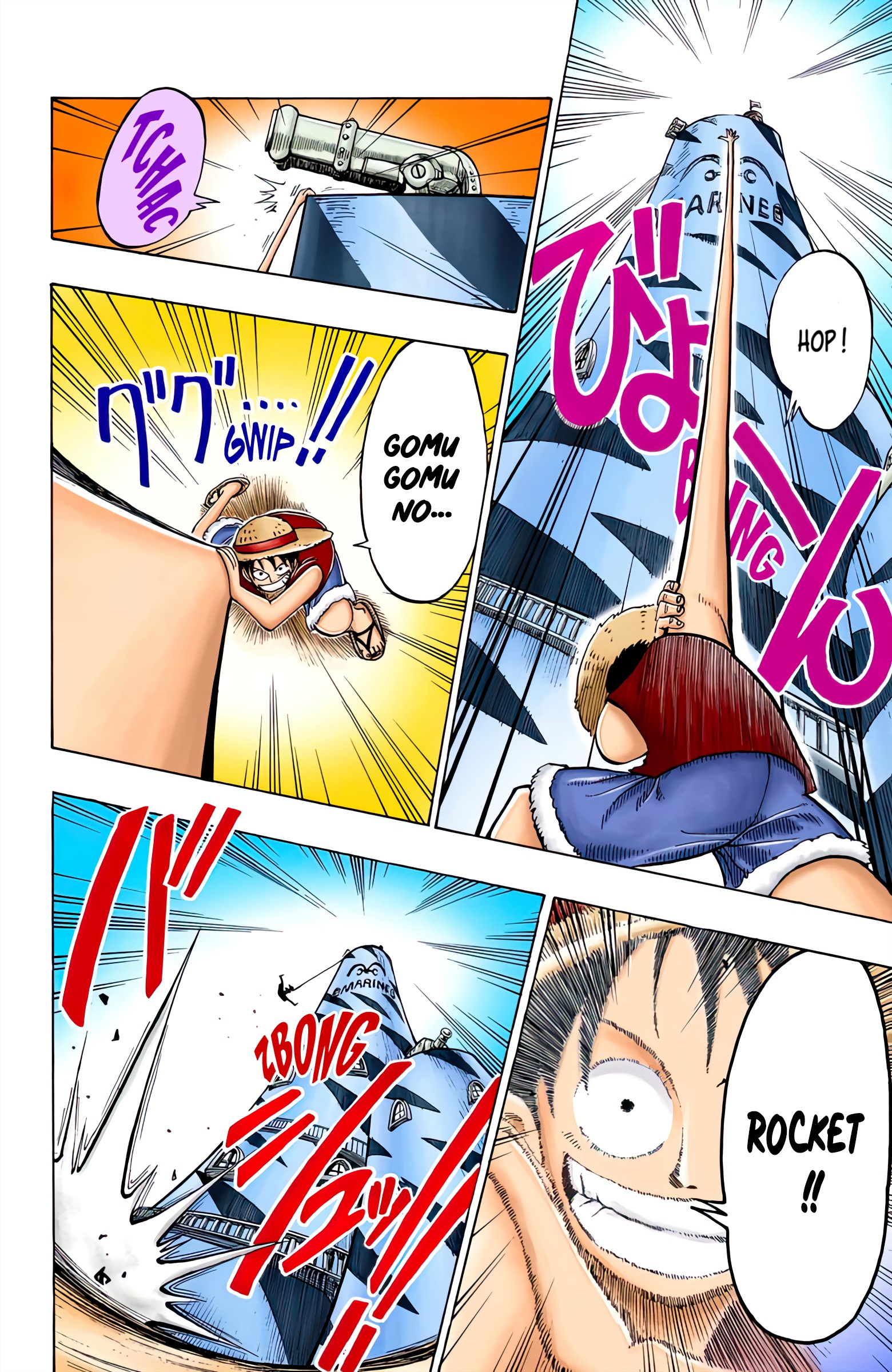 Read One PieceFR Manga Online