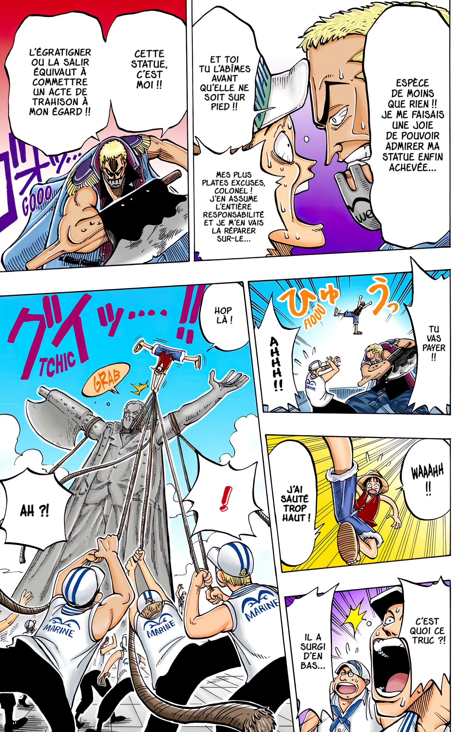 Read One PieceFR Manga Online