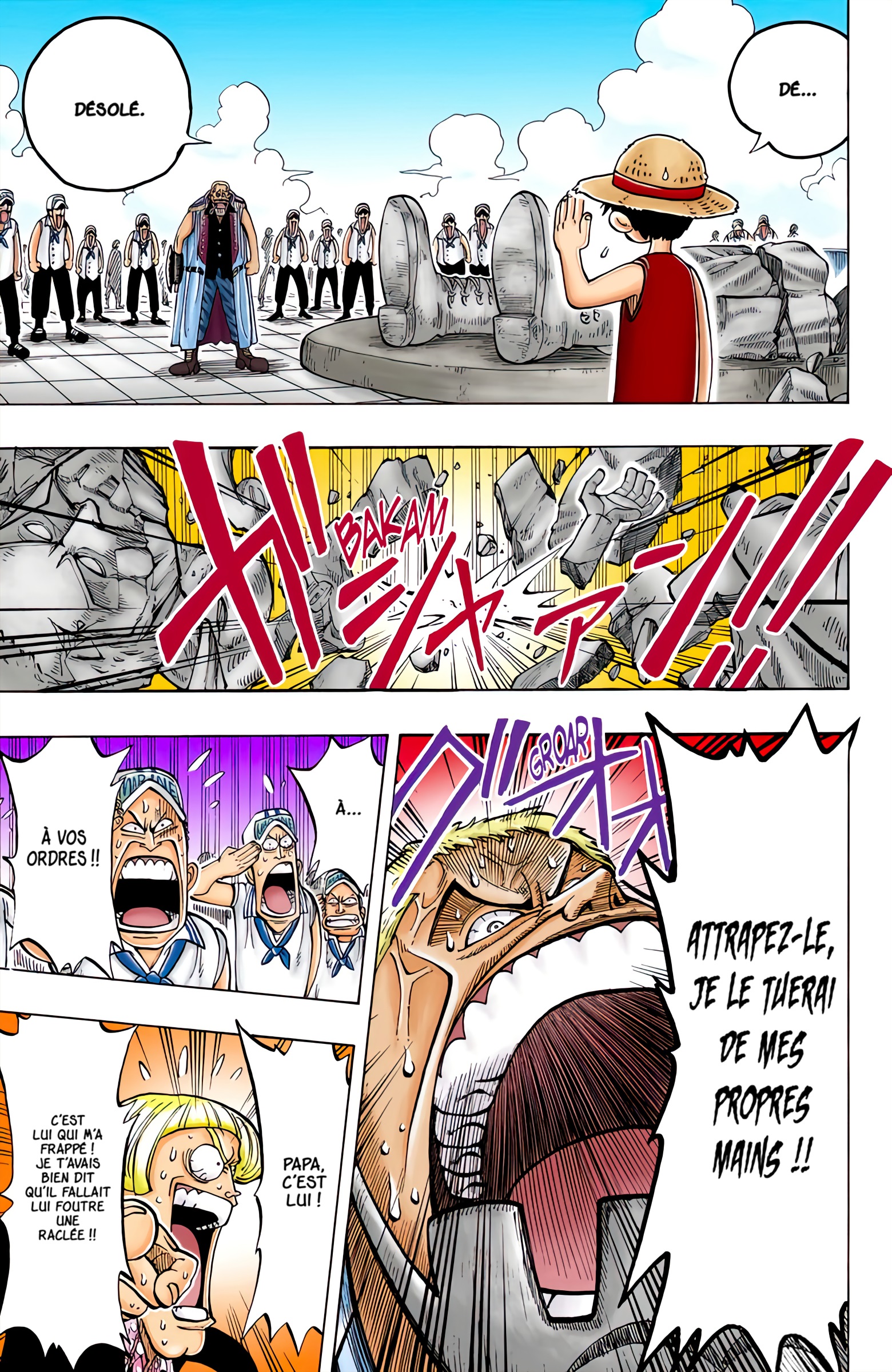 Read One PieceFR Manga Online