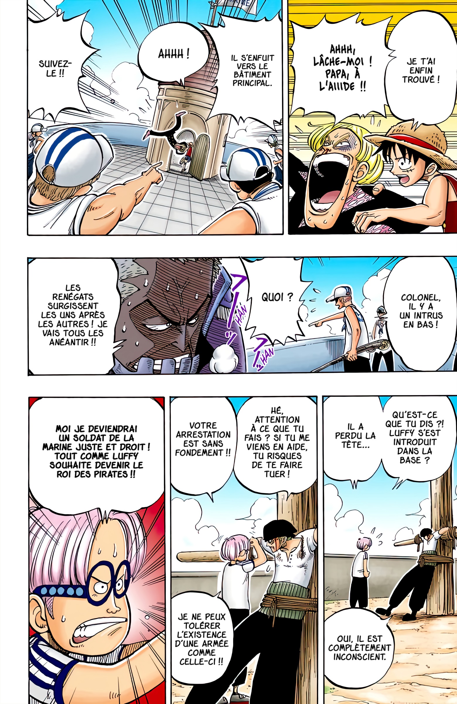Read One PieceFR Manga Online