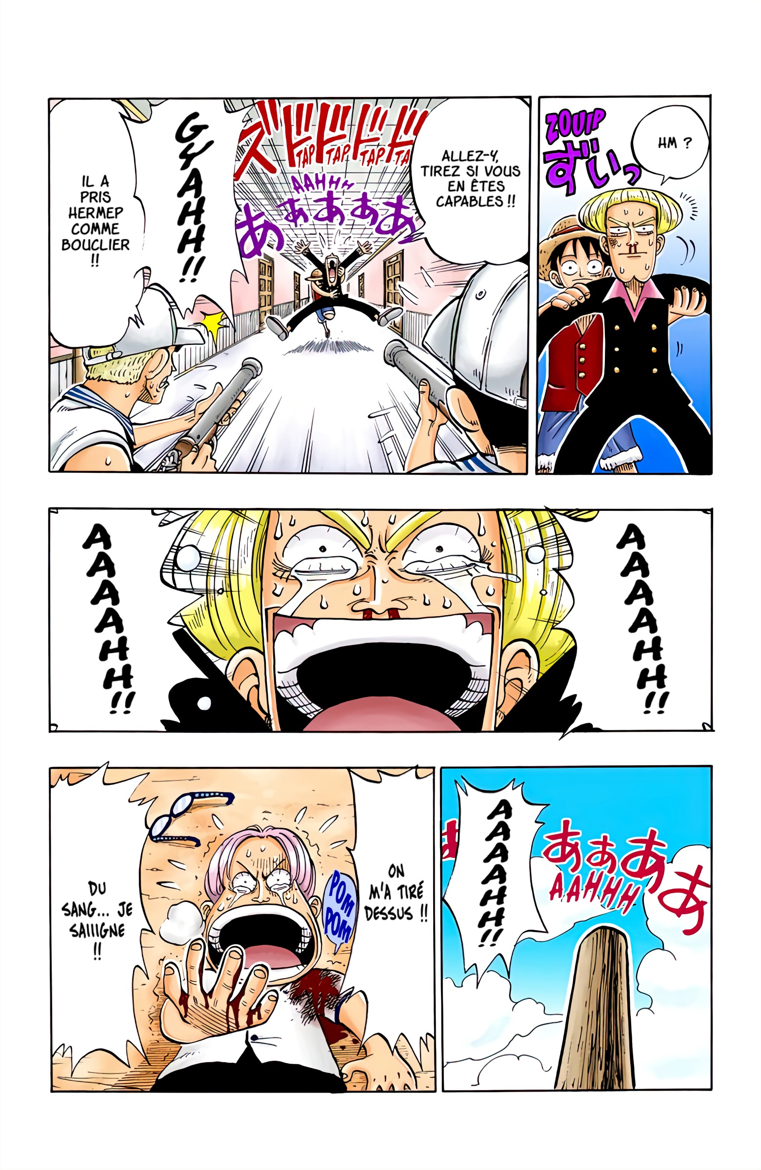 Read One PieceFR Manga Online
