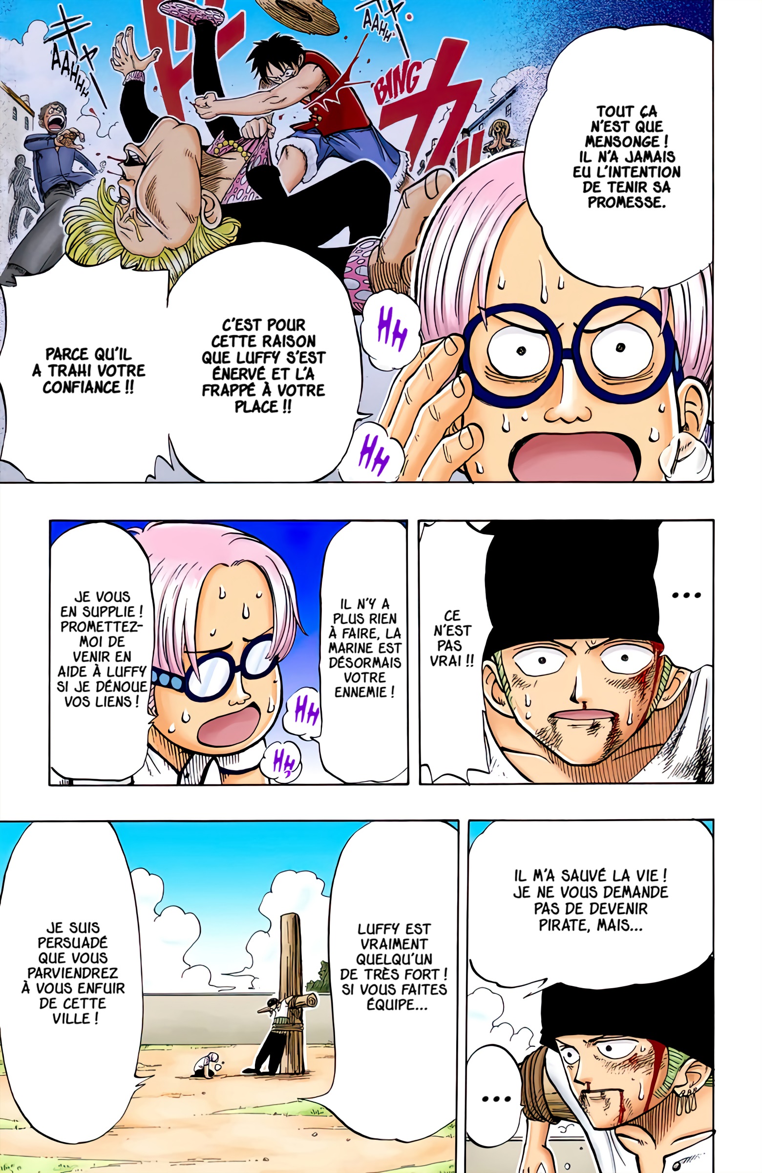 Read One PieceFR Manga Online