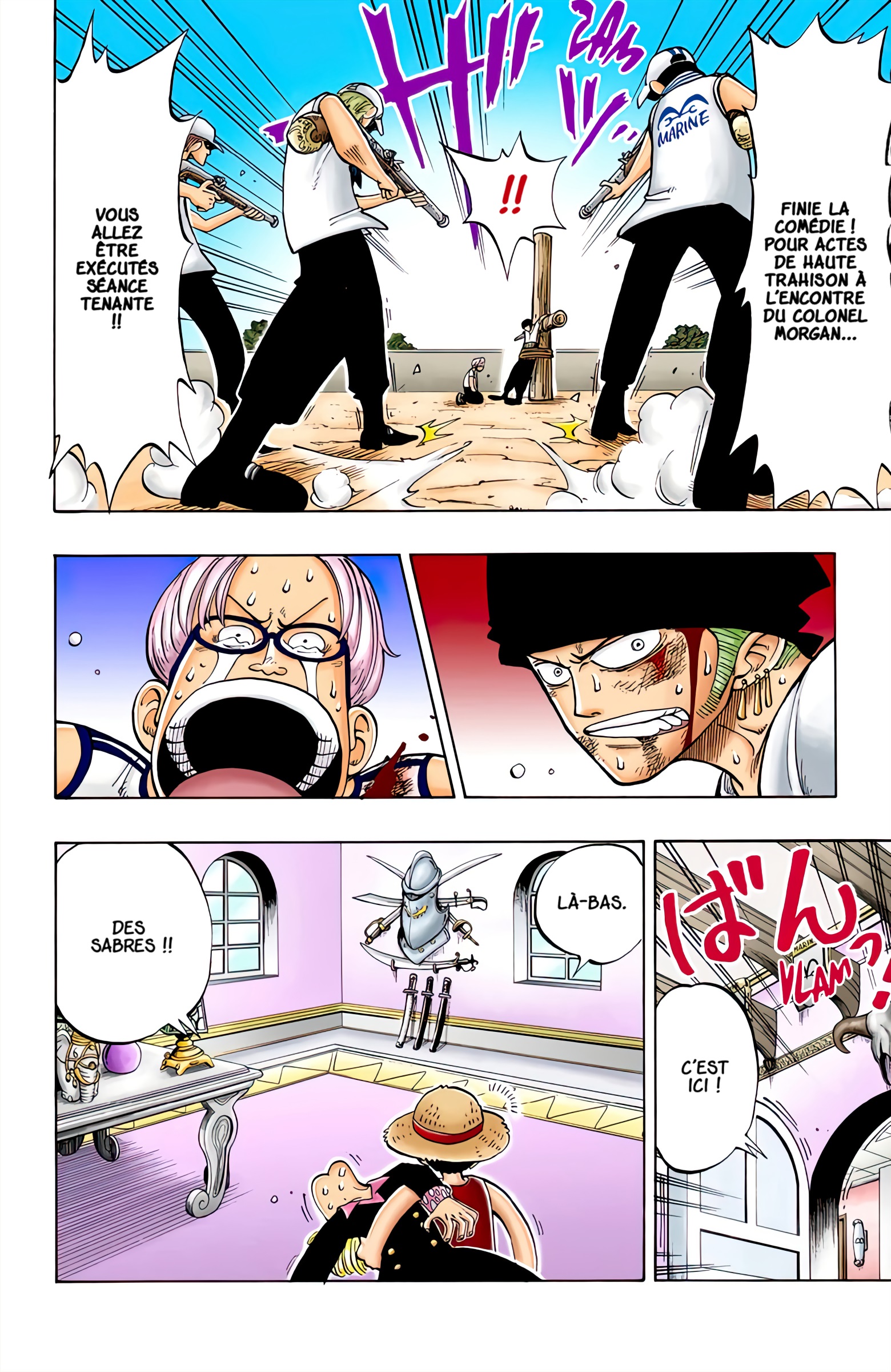 Read One PieceFR Manga Online