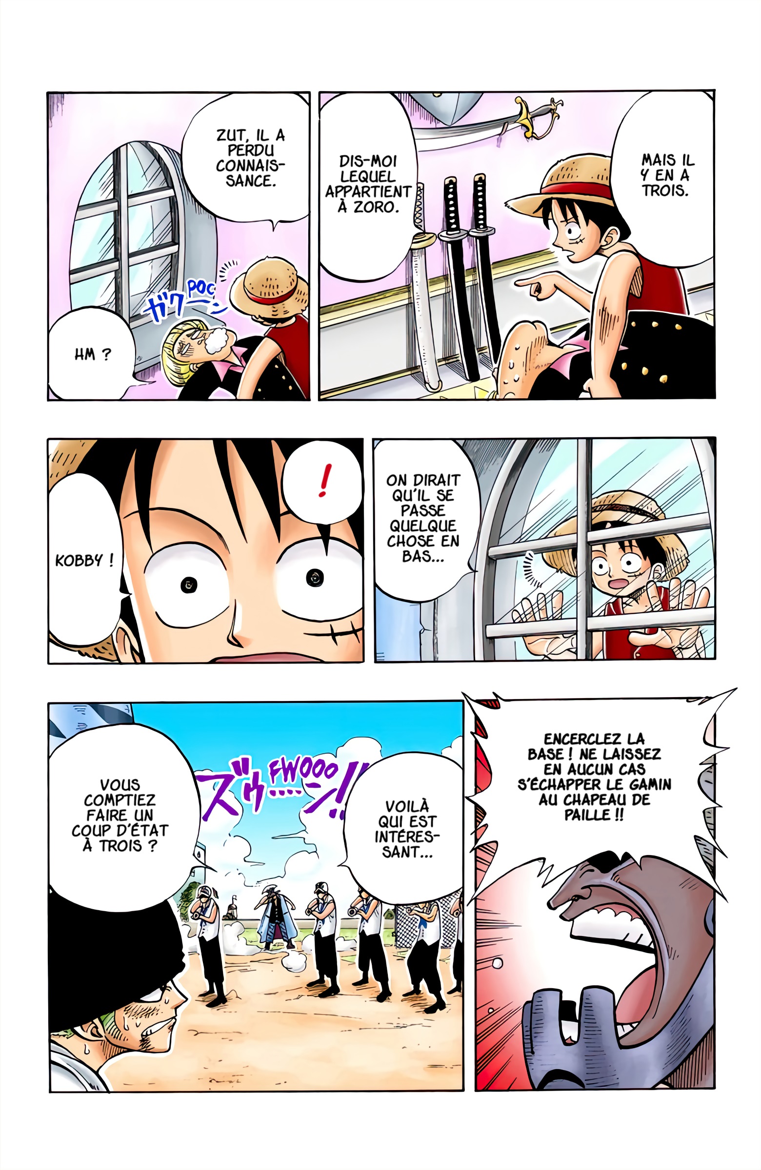 Read One PieceFR Manga Online