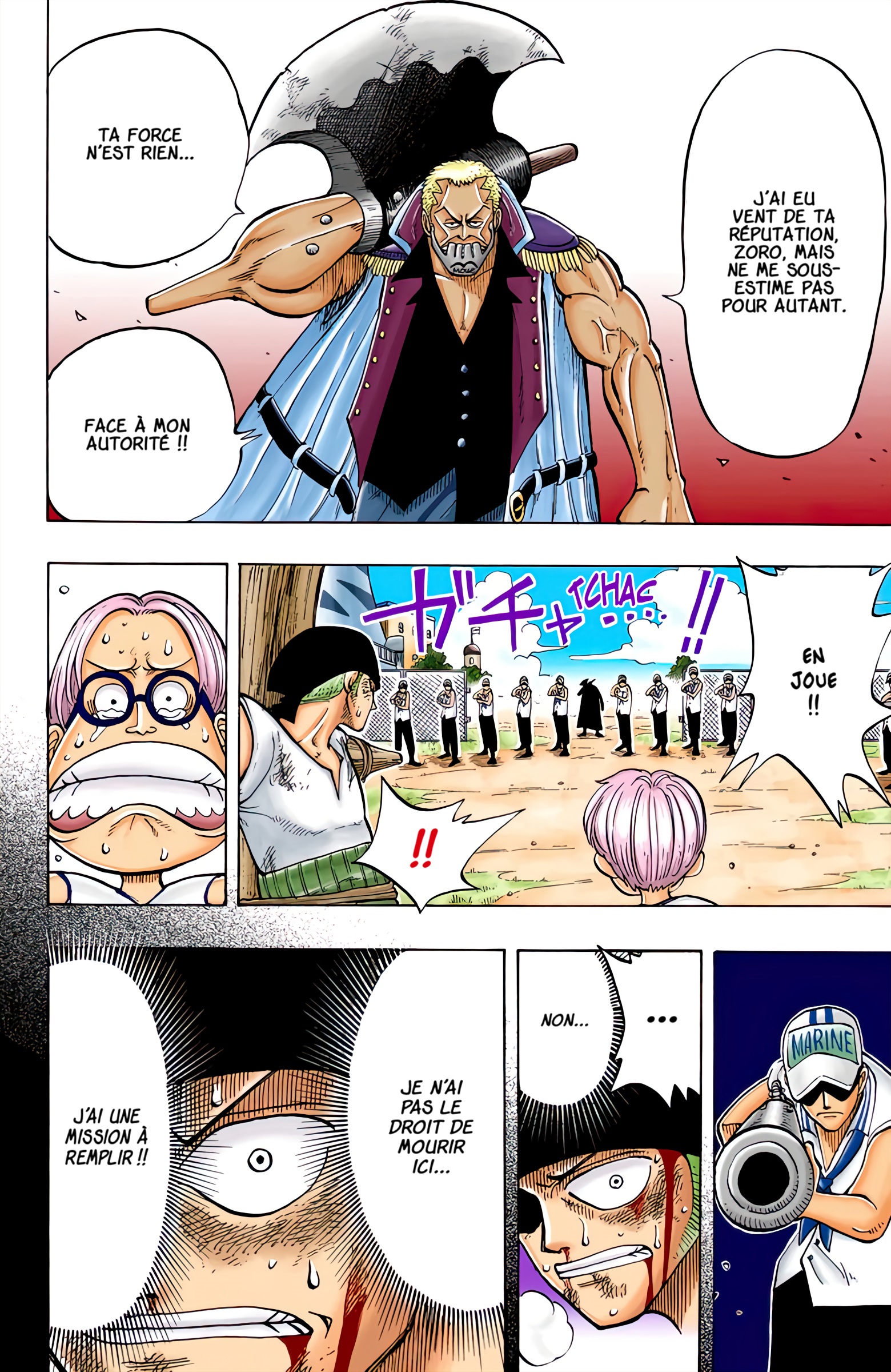 Read One PieceFR Manga Online