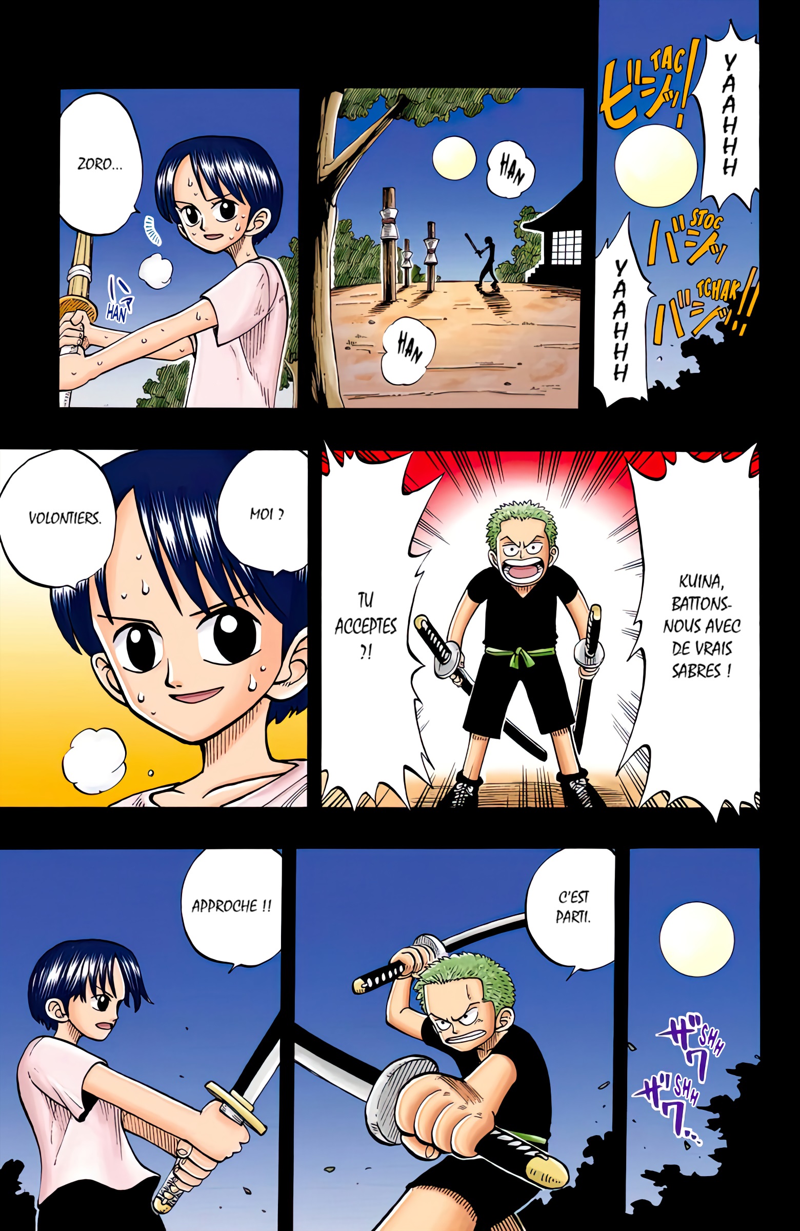 Read One PieceFR Manga Online