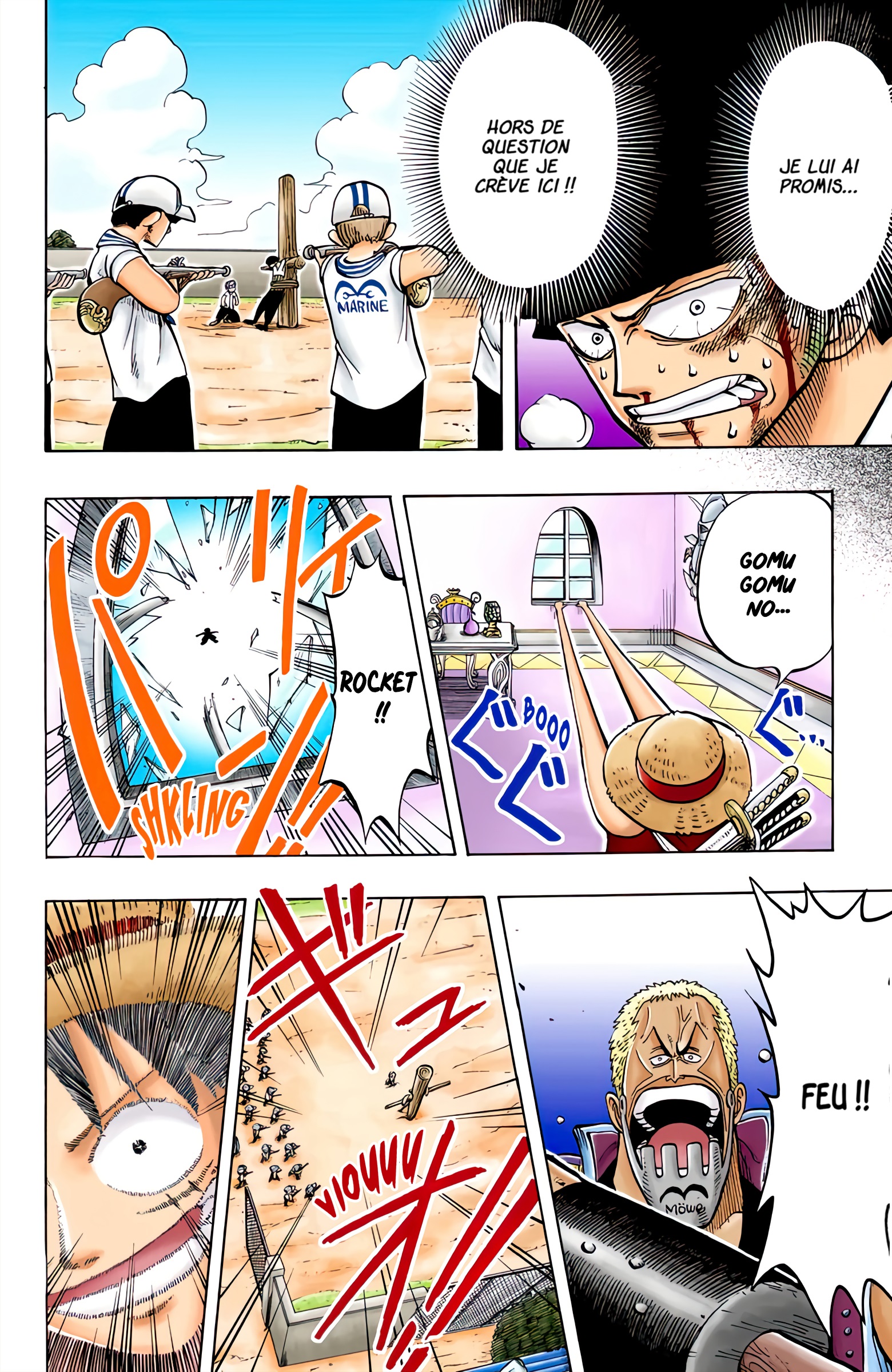 Read One PieceFR Manga Online