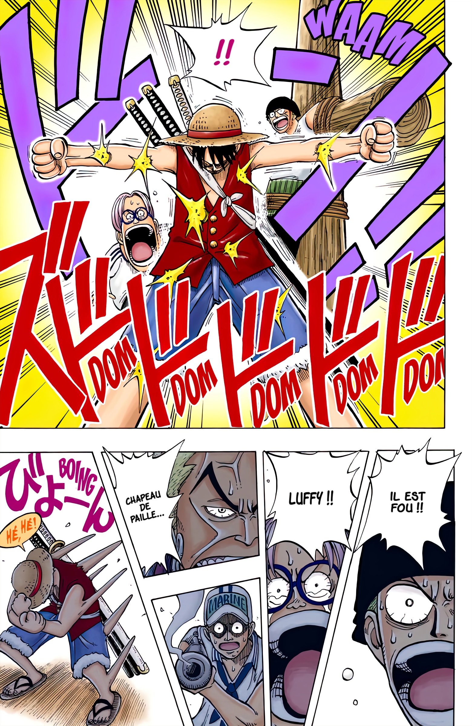 Read One PieceFR Manga Online