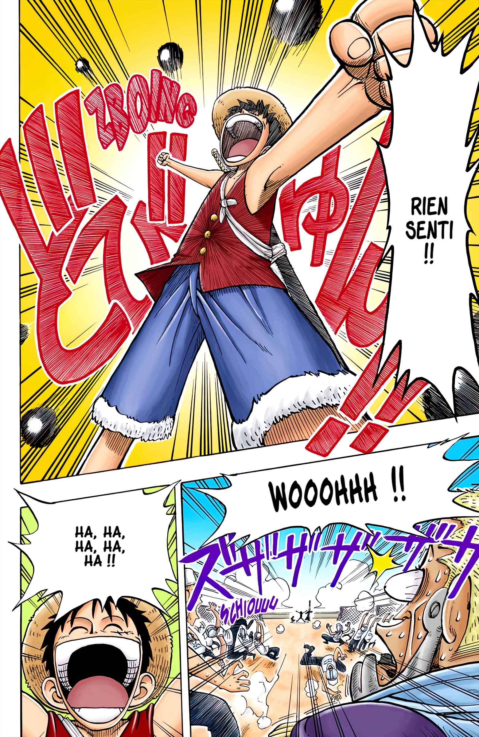 Read One PieceFR Manga Online
