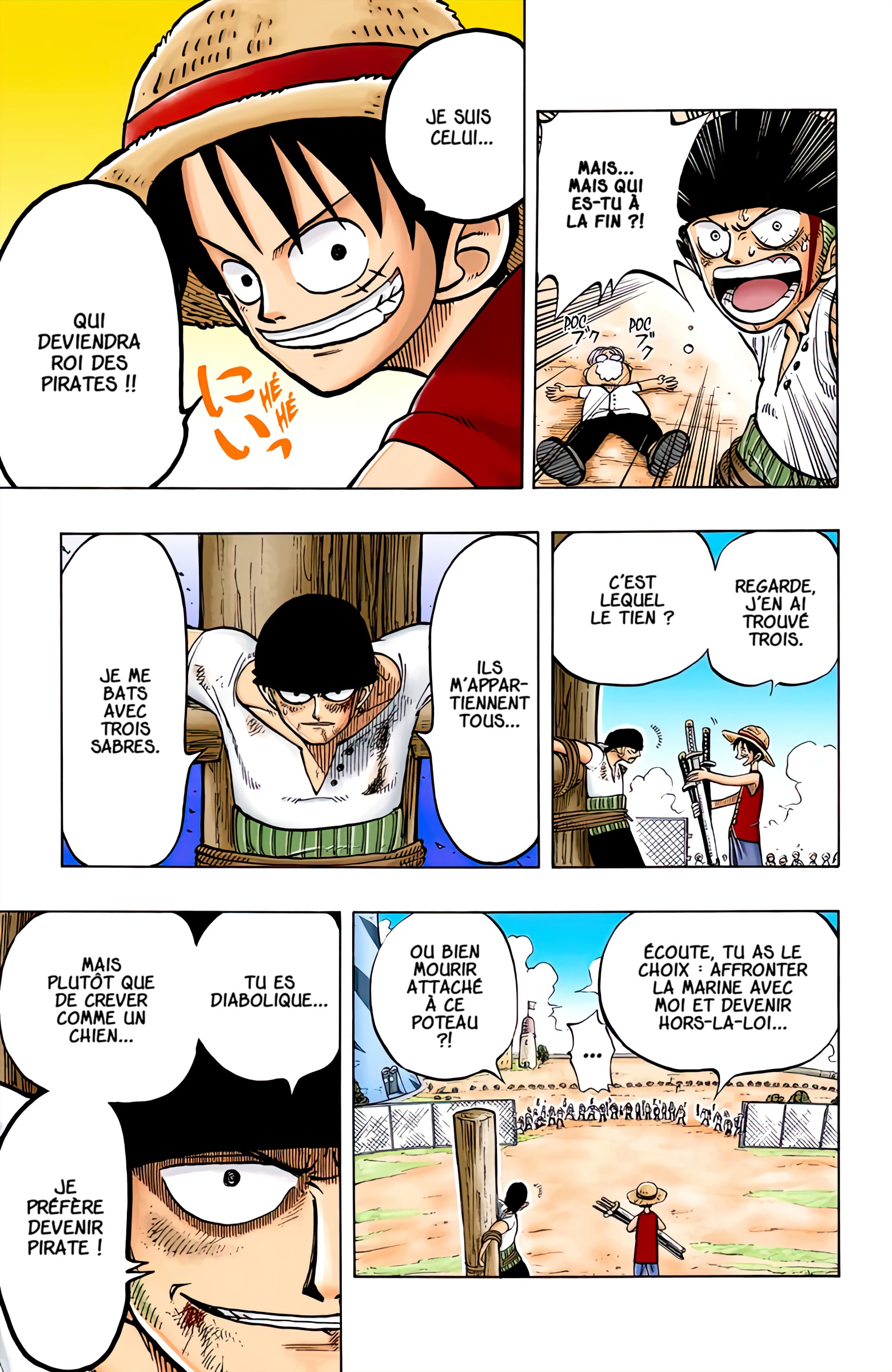 Read One PieceFR Manga Online
