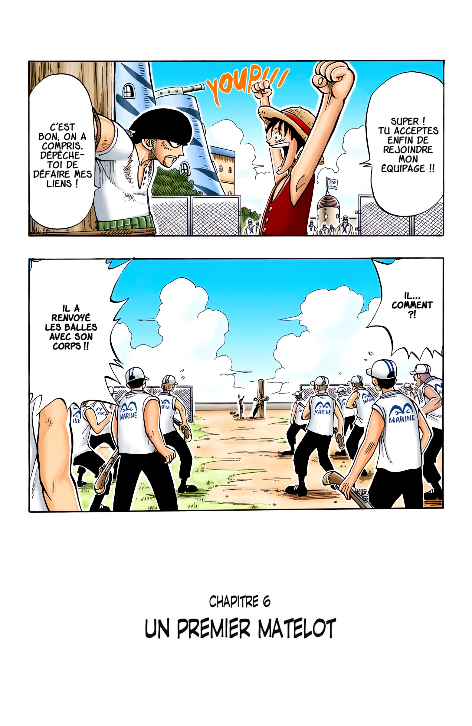 Read One PieceFR Manga Online