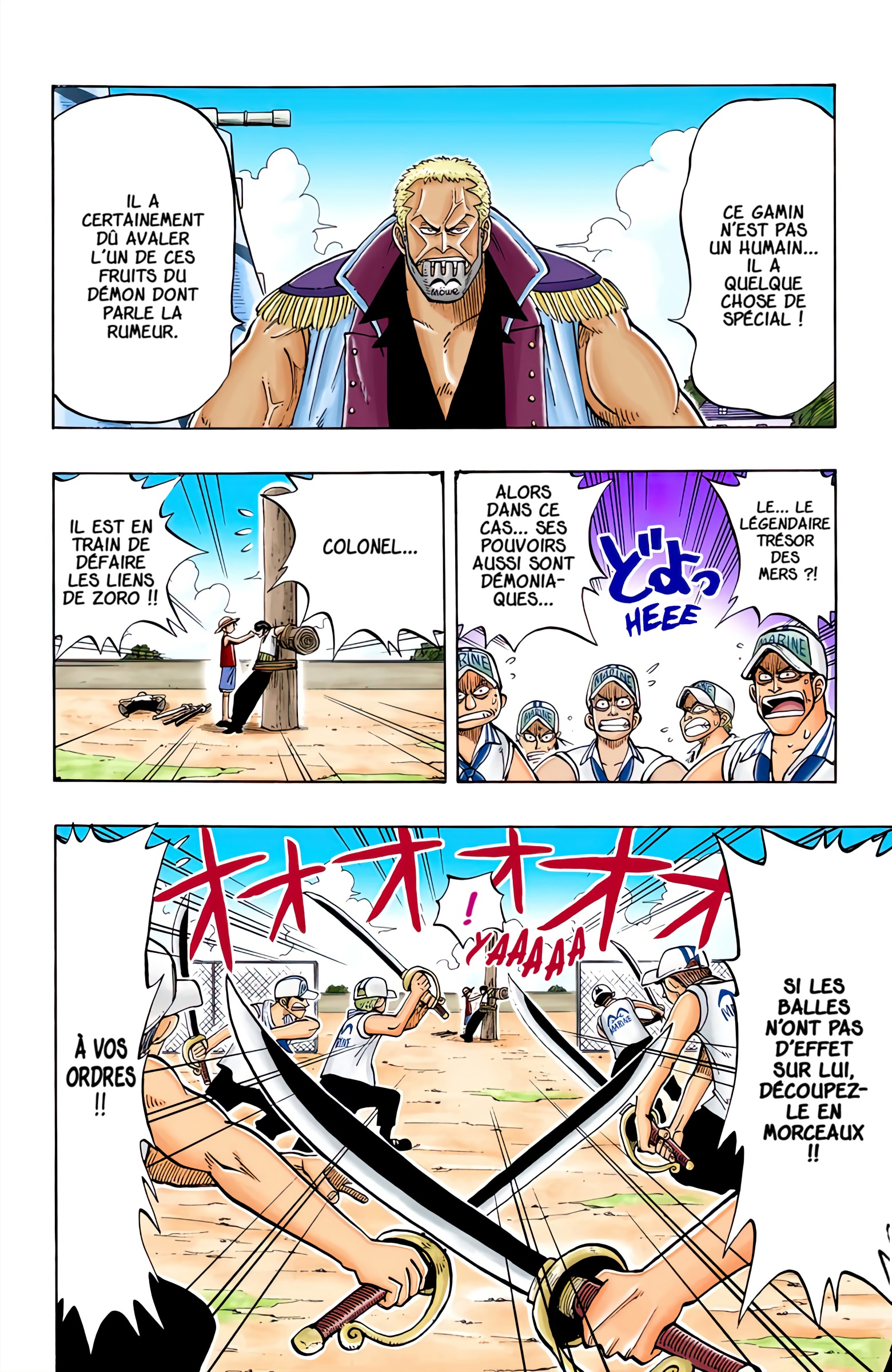 Read One PieceFR Manga Online