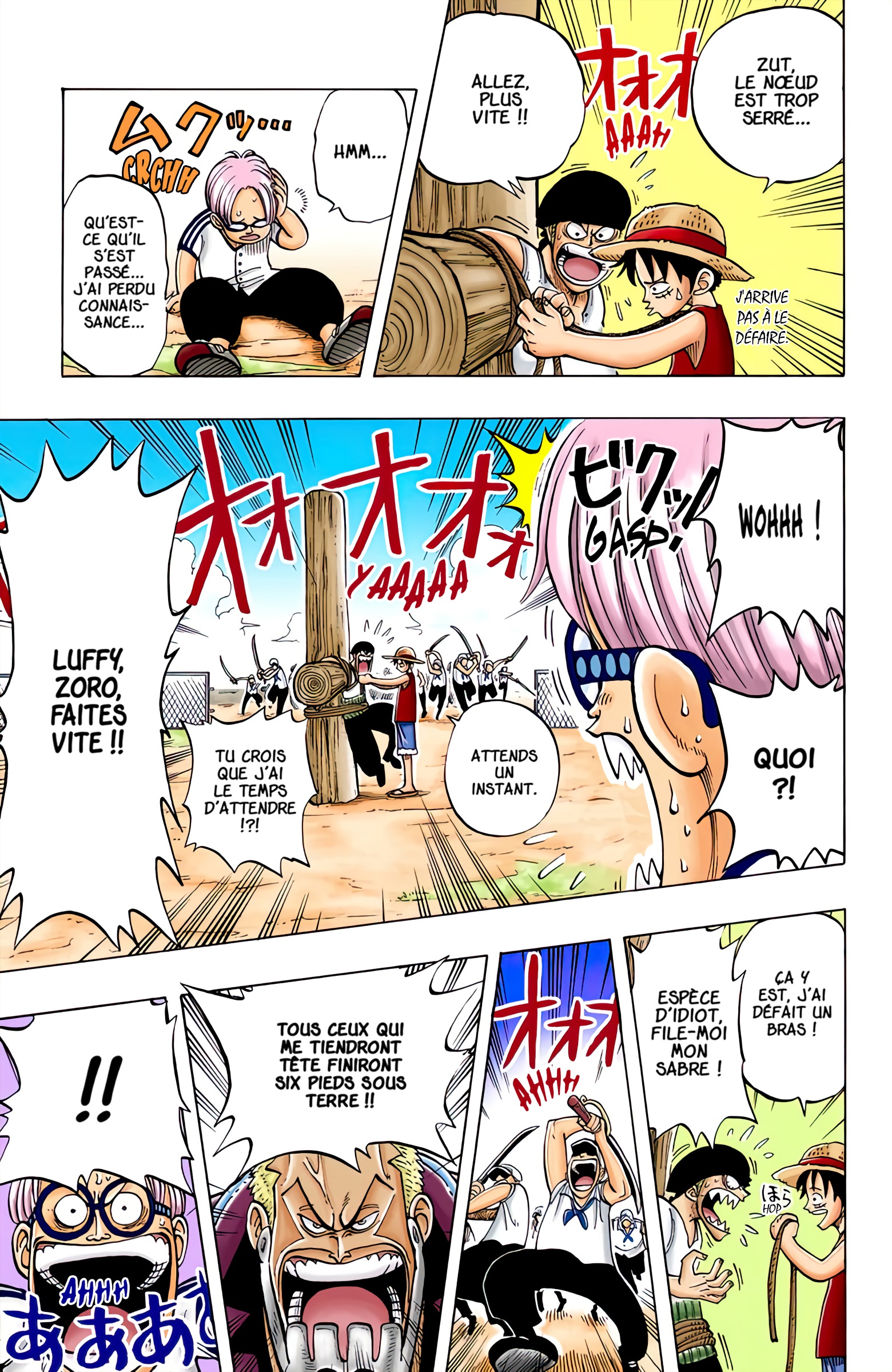 Read One PieceFR Manga Online