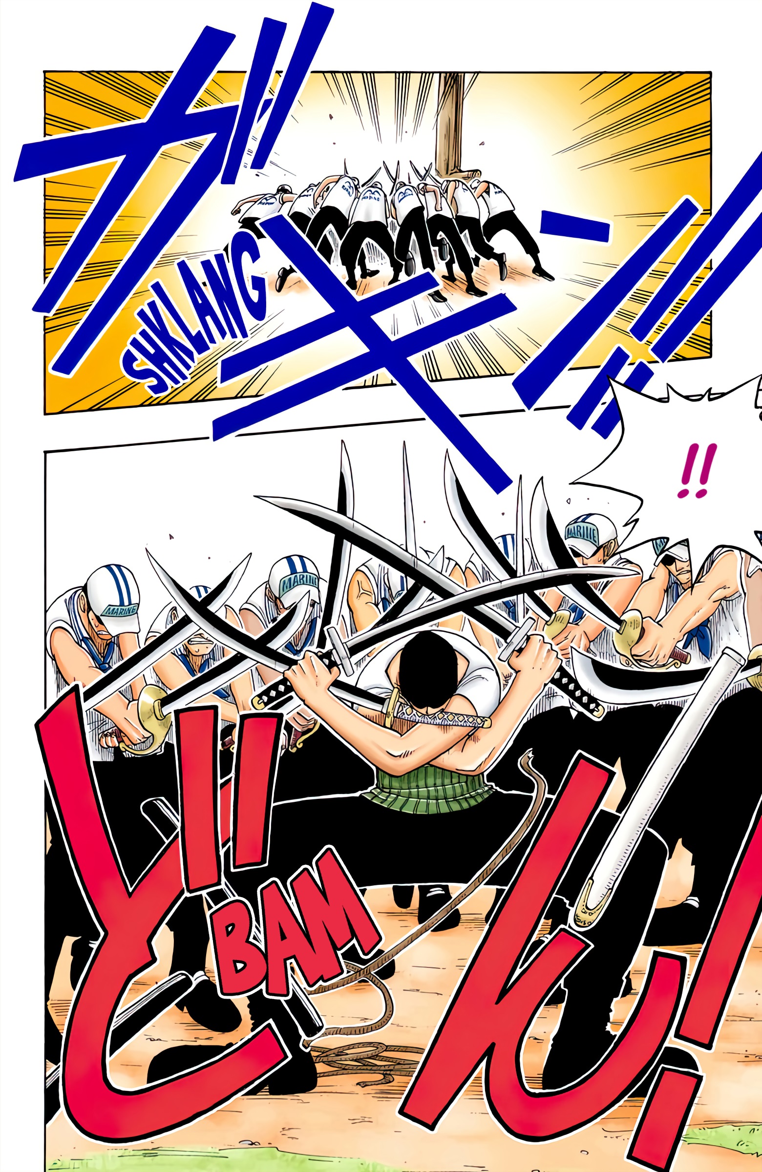 Read One PieceFR Manga Online