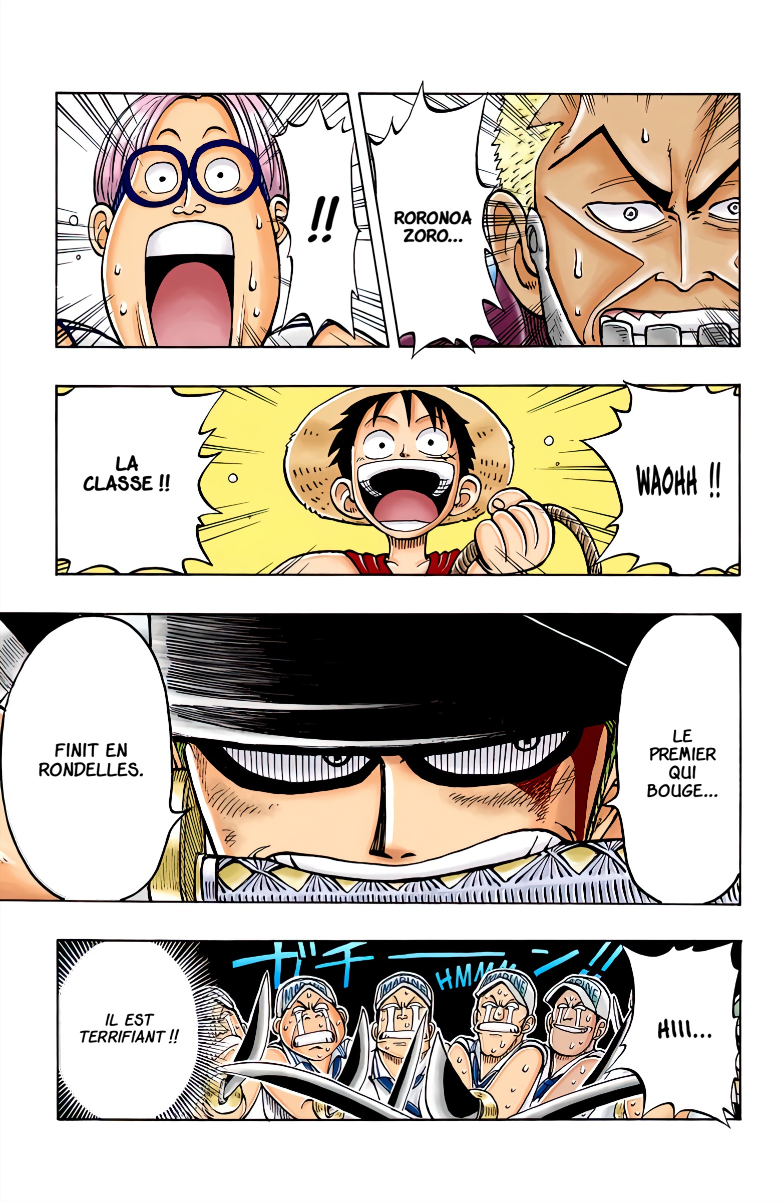Read One PieceFR Manga Online