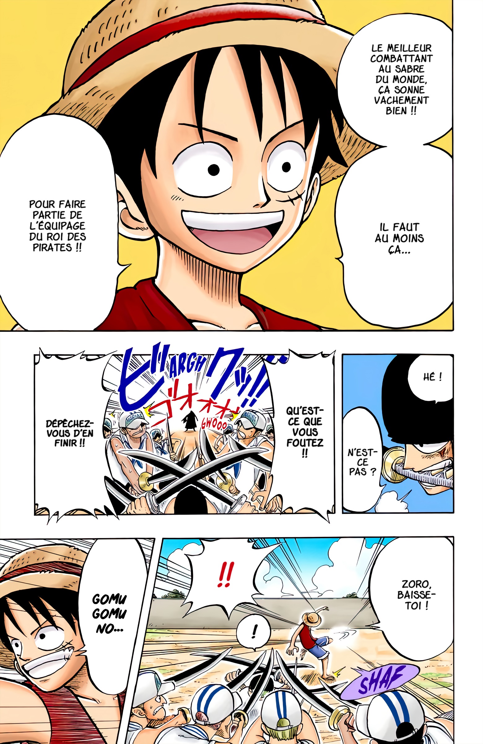 Read One PieceFR Manga Online