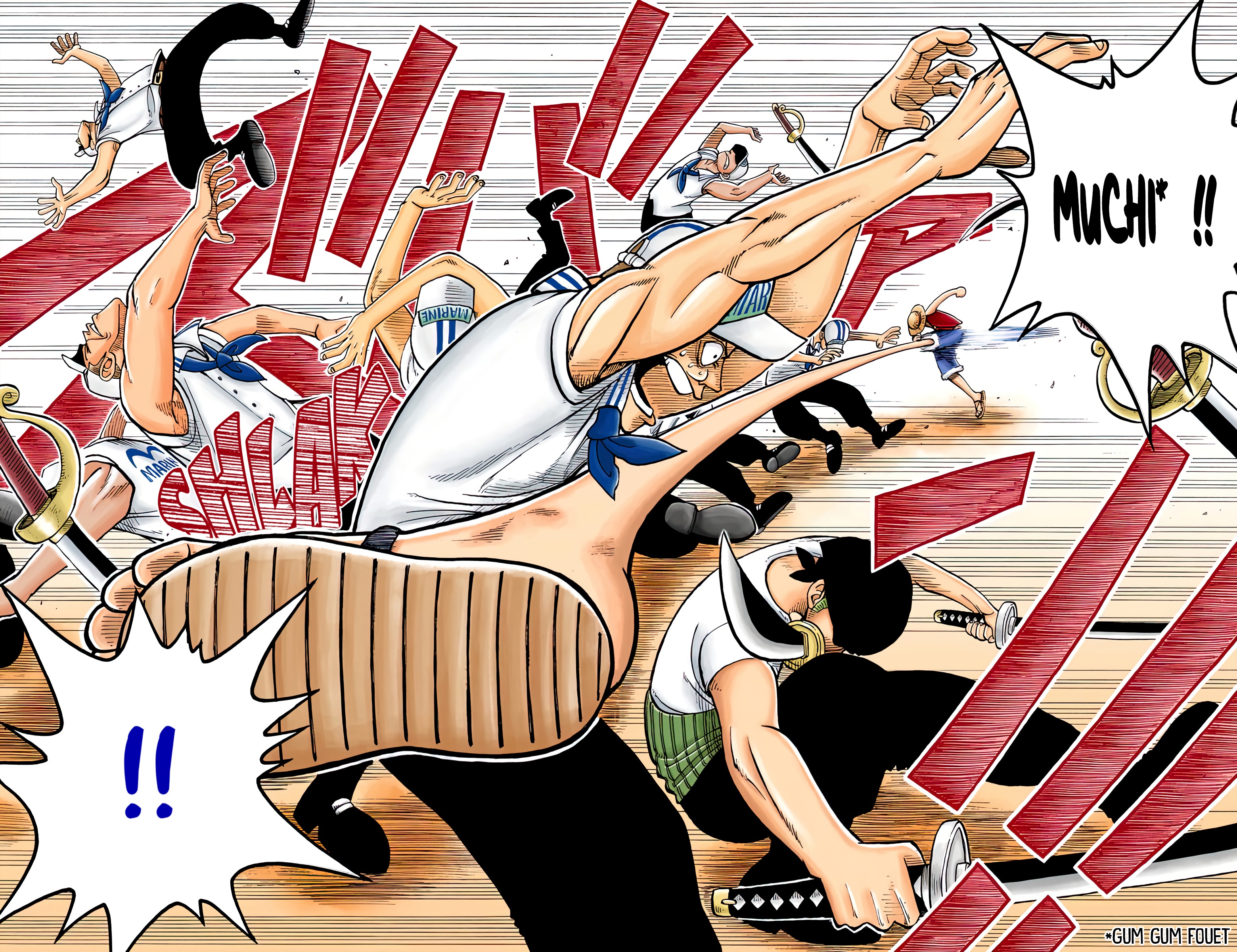 Read One PieceFR Manga Online