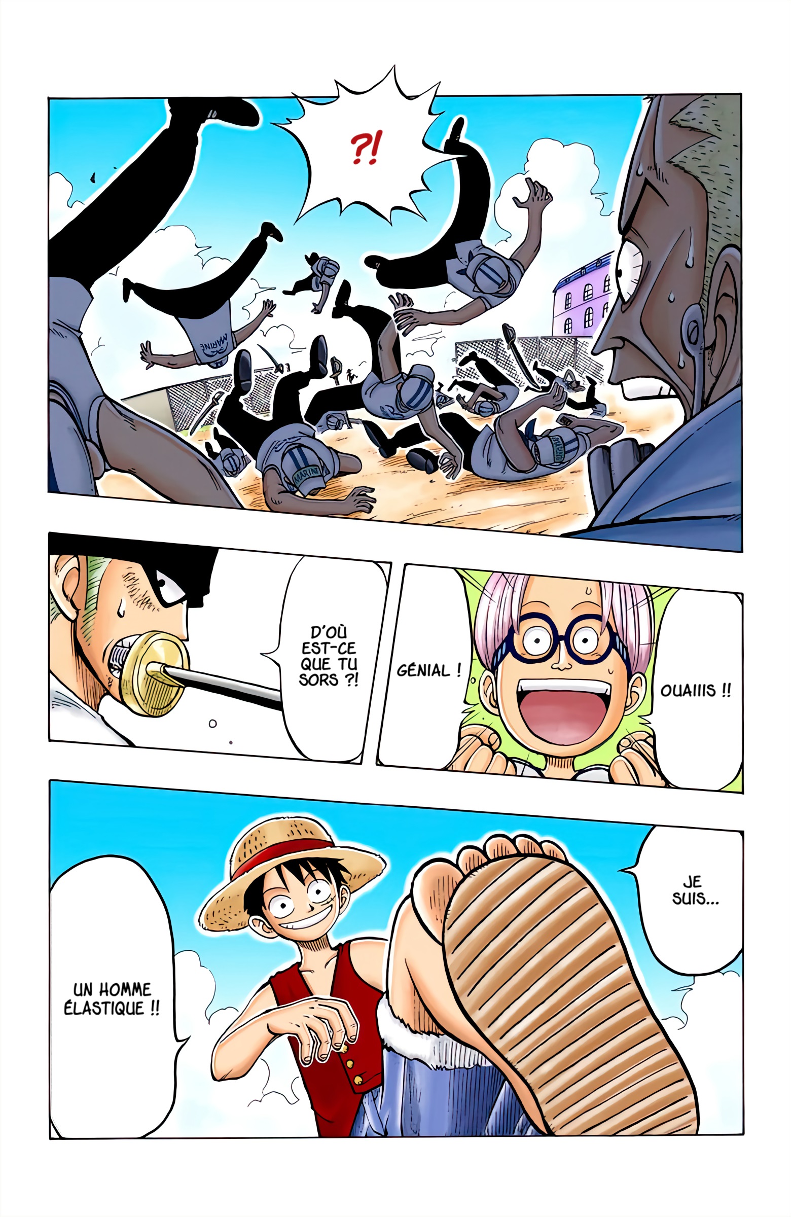Read One PieceFR Manga Online
