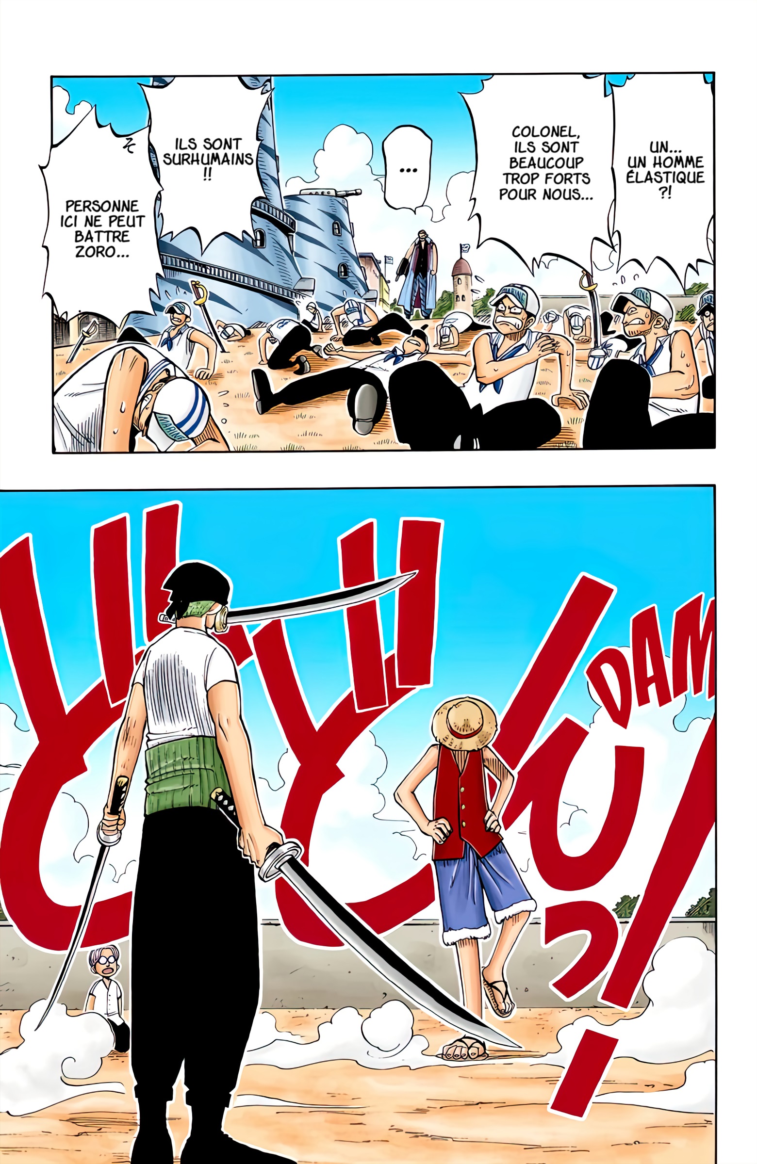 Read One PieceFR Manga Online