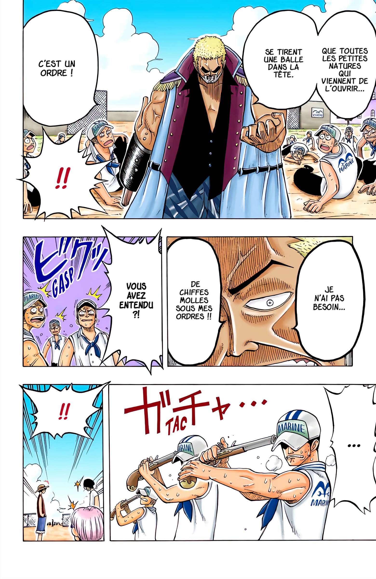 Read One PieceFR Manga Online