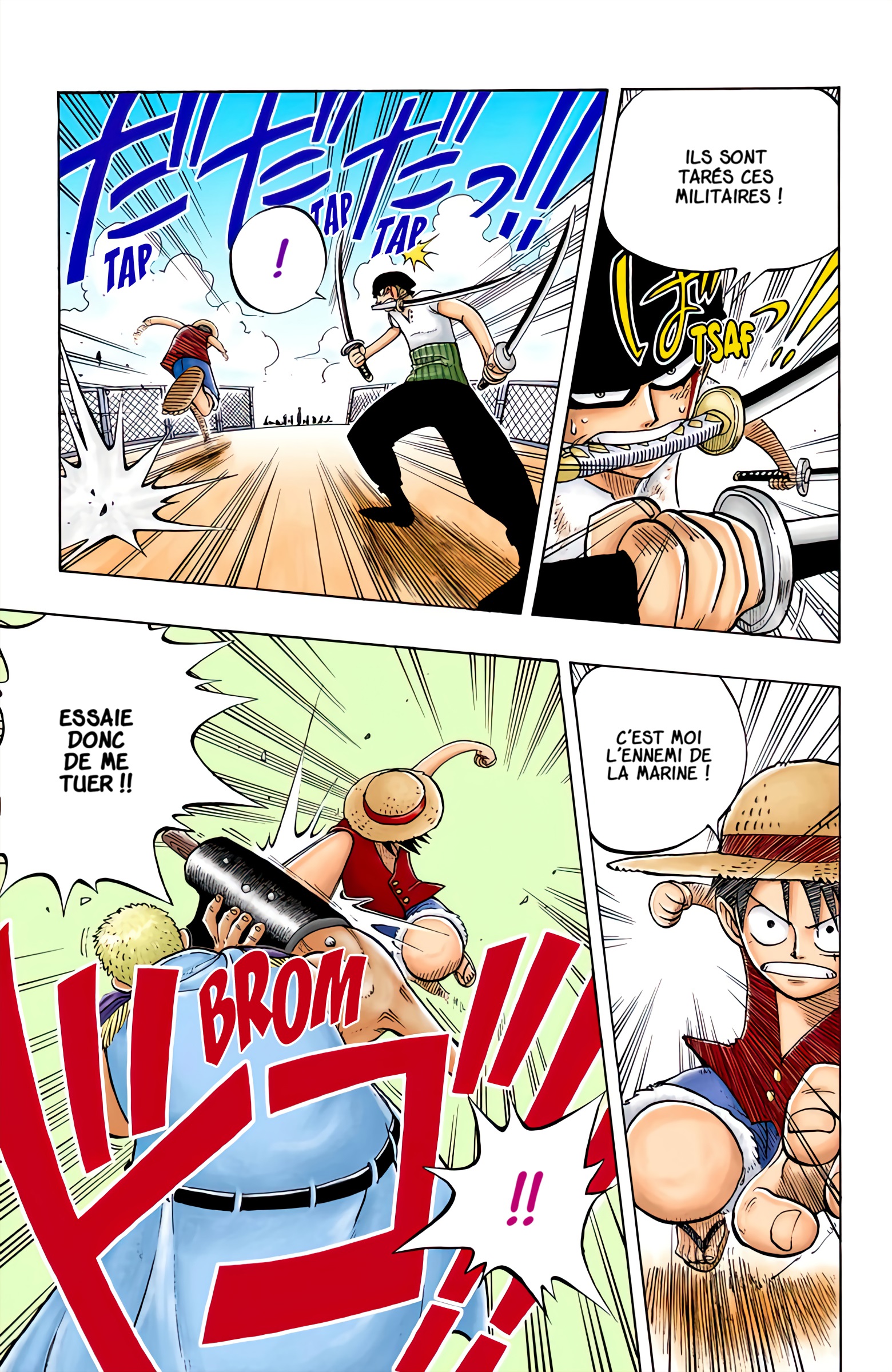 Read One PieceFR Manga Online