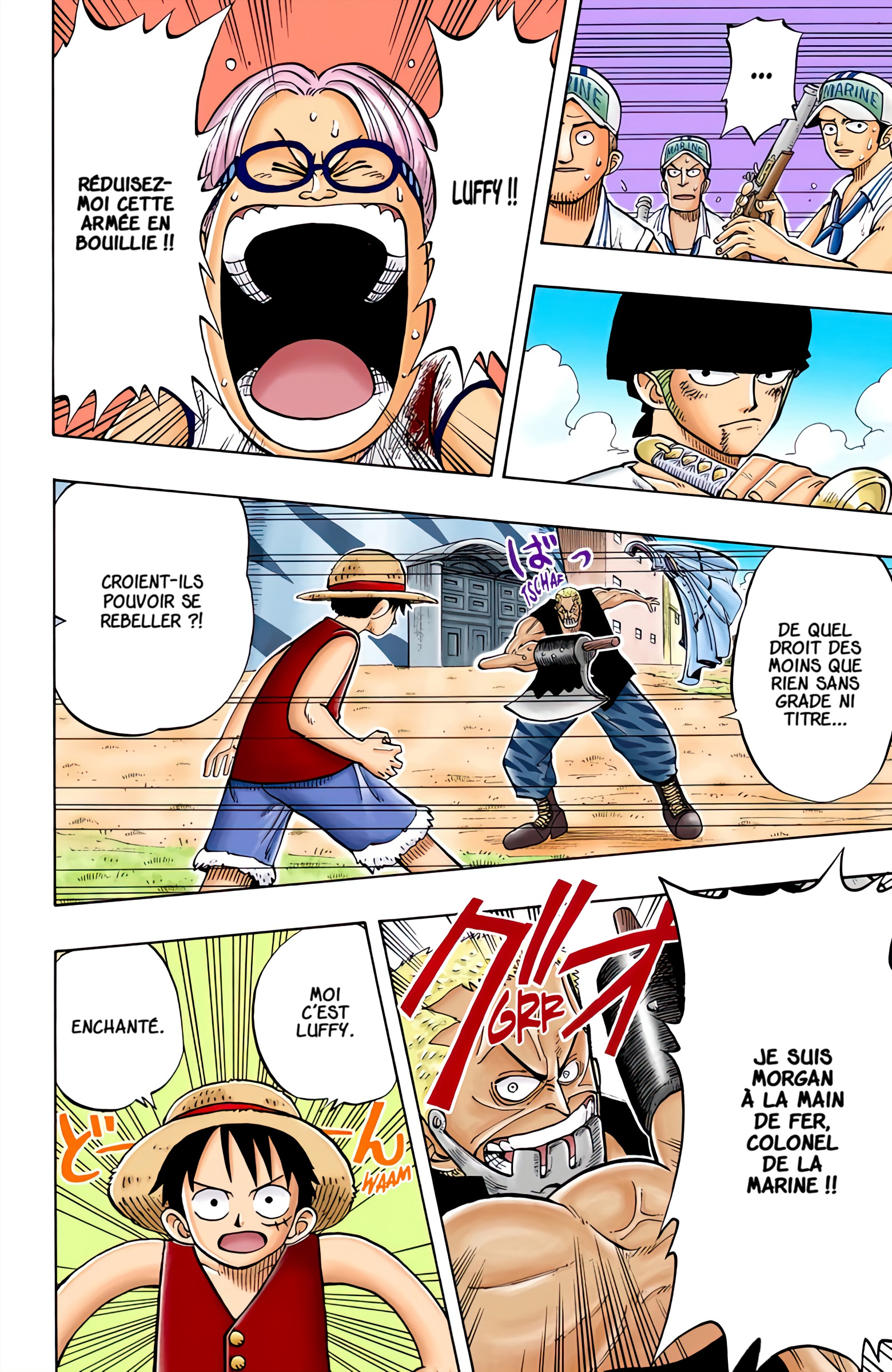 Read One PieceFR Manga Online