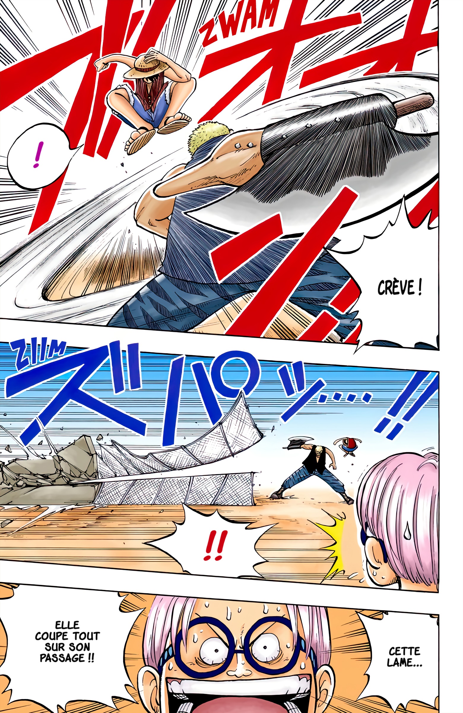 Read One PieceFR Manga Online