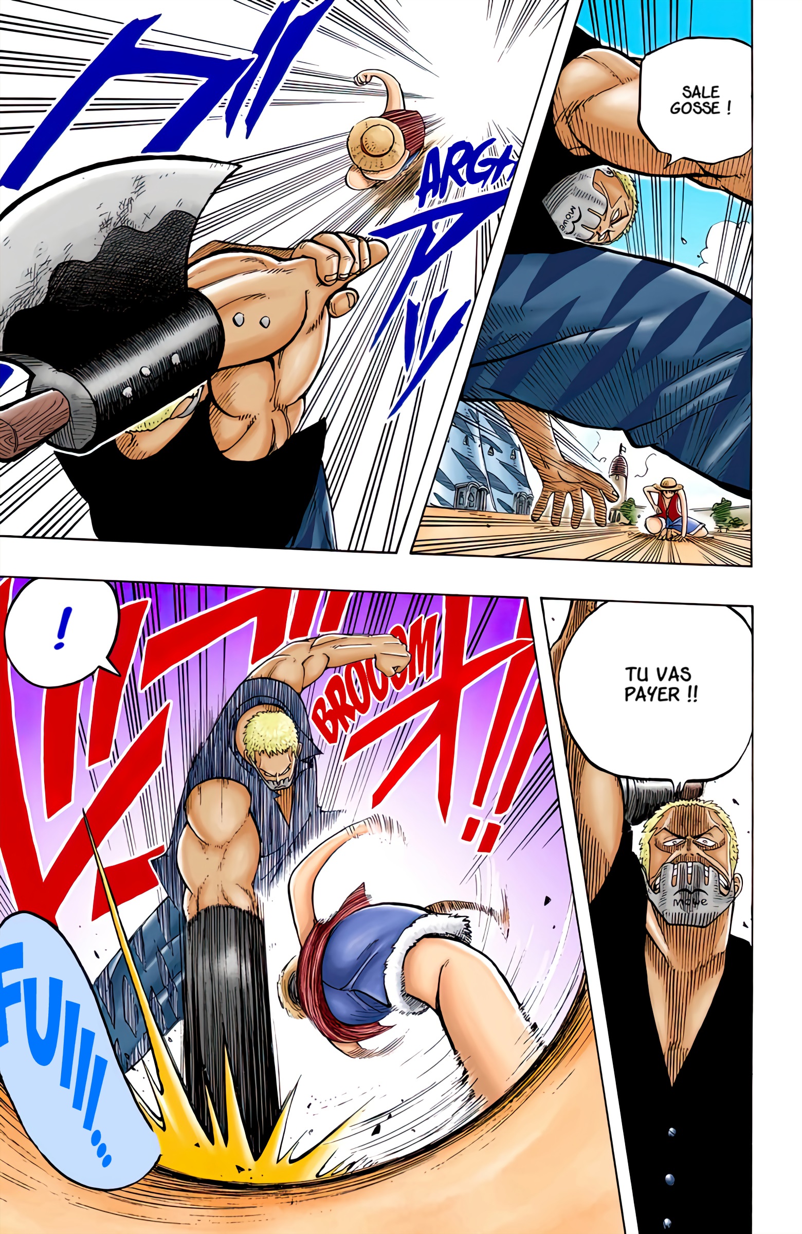 Read One PieceFR Manga Online
