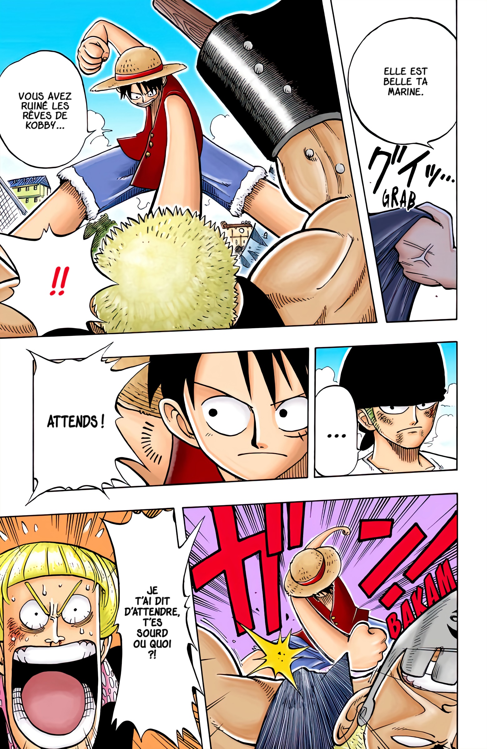 Read One PieceFR Manga Online