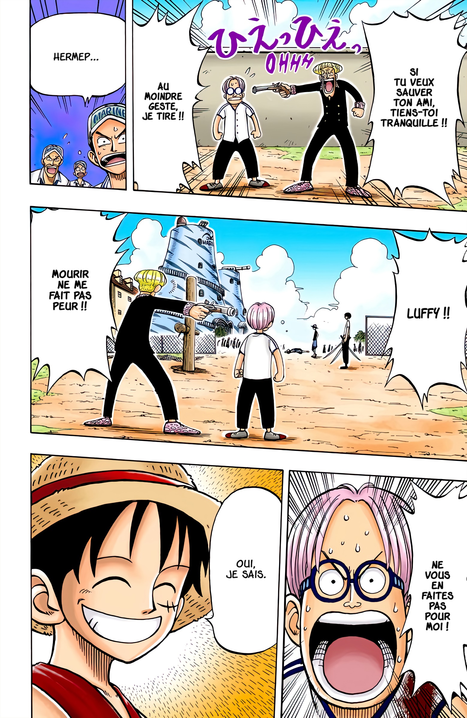 Read One PieceFR Manga Online